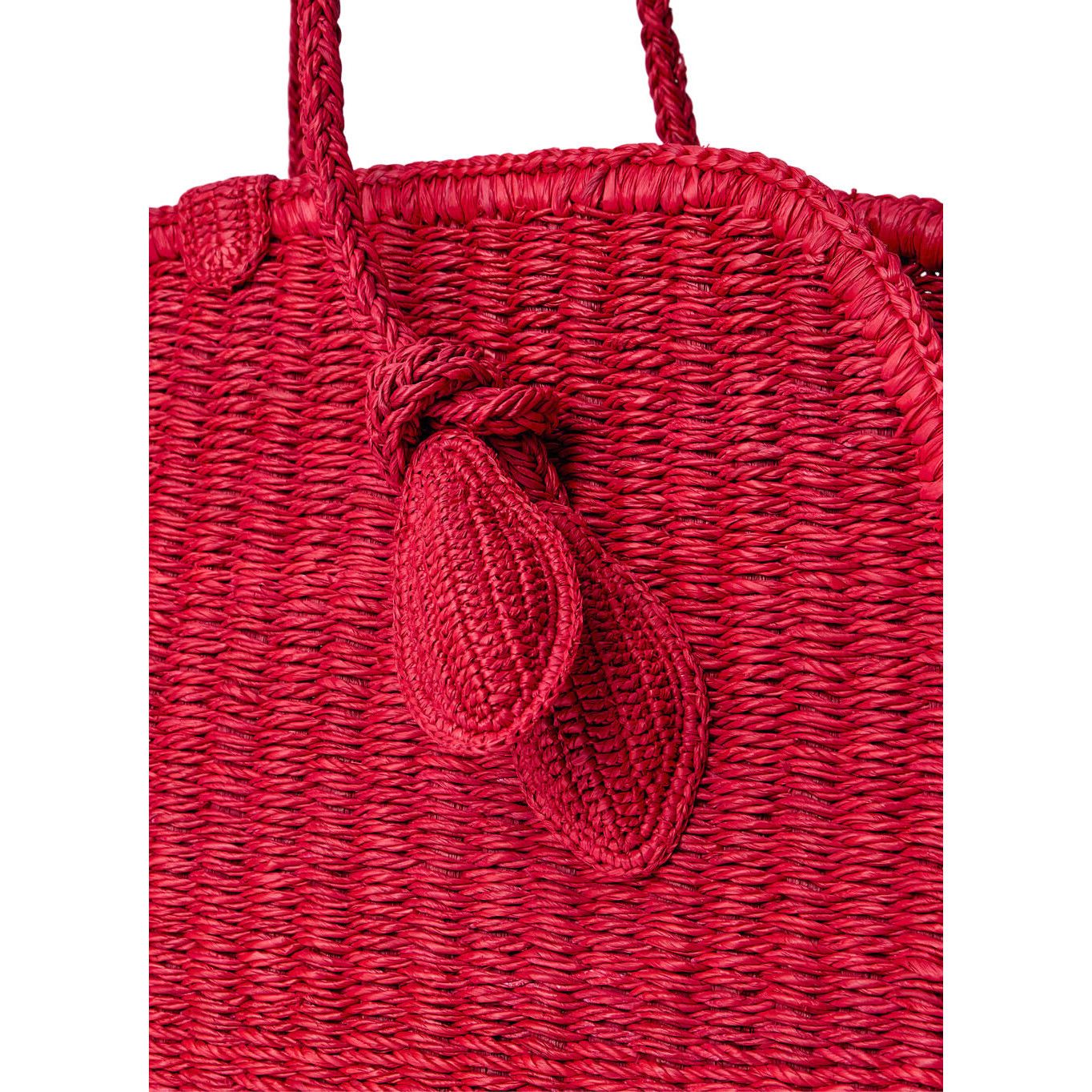 Jacquemus JACQUEMUS The Tursimo Red Shoulder Bag New & Authentic Size ONE SIZE - 3 Thumbnail