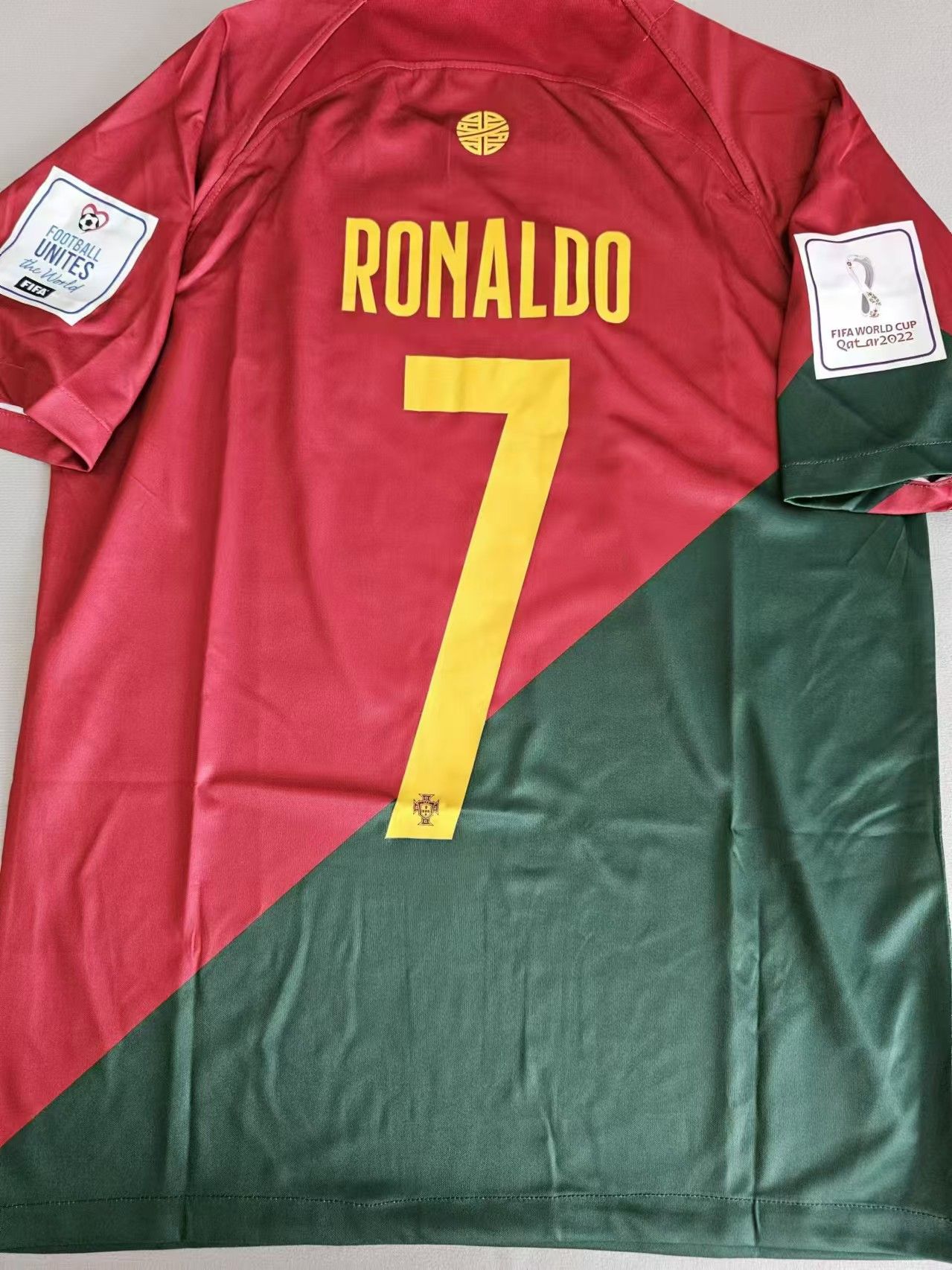 Other 2022 World Cup Portugal C Ronaldo Jersey Home Size US XL / EU 56 / 4 - 1 Thumbnail