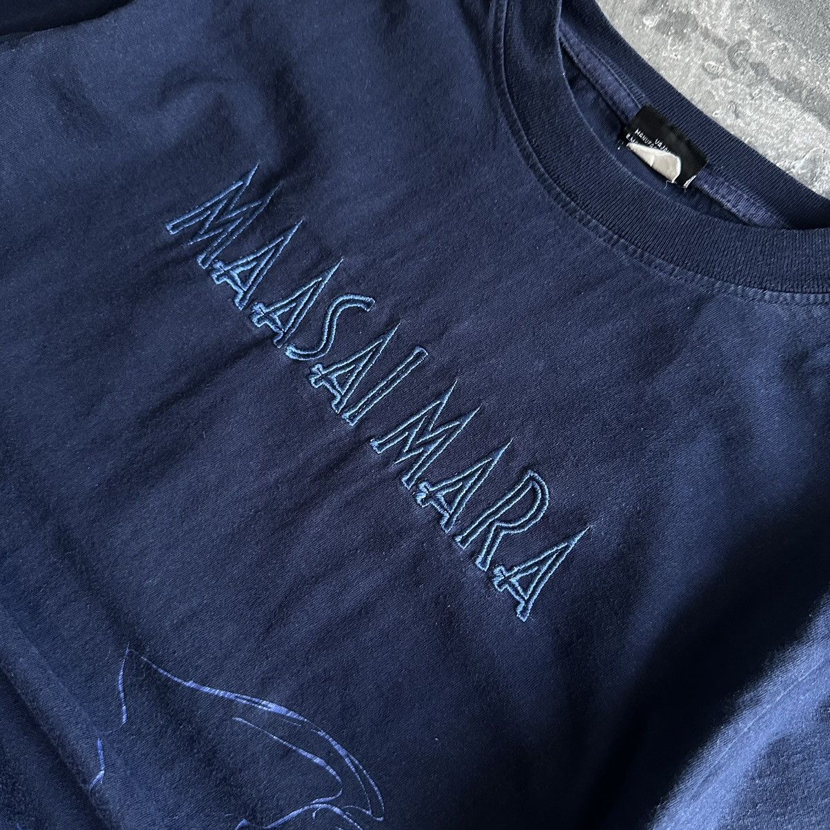 Designer × Vintage Vintage Maasaimara T-shirts Big Logo Band Park Y2K 00s USA Size US S / EU 44-46 / 1 - 3 Thumbnail