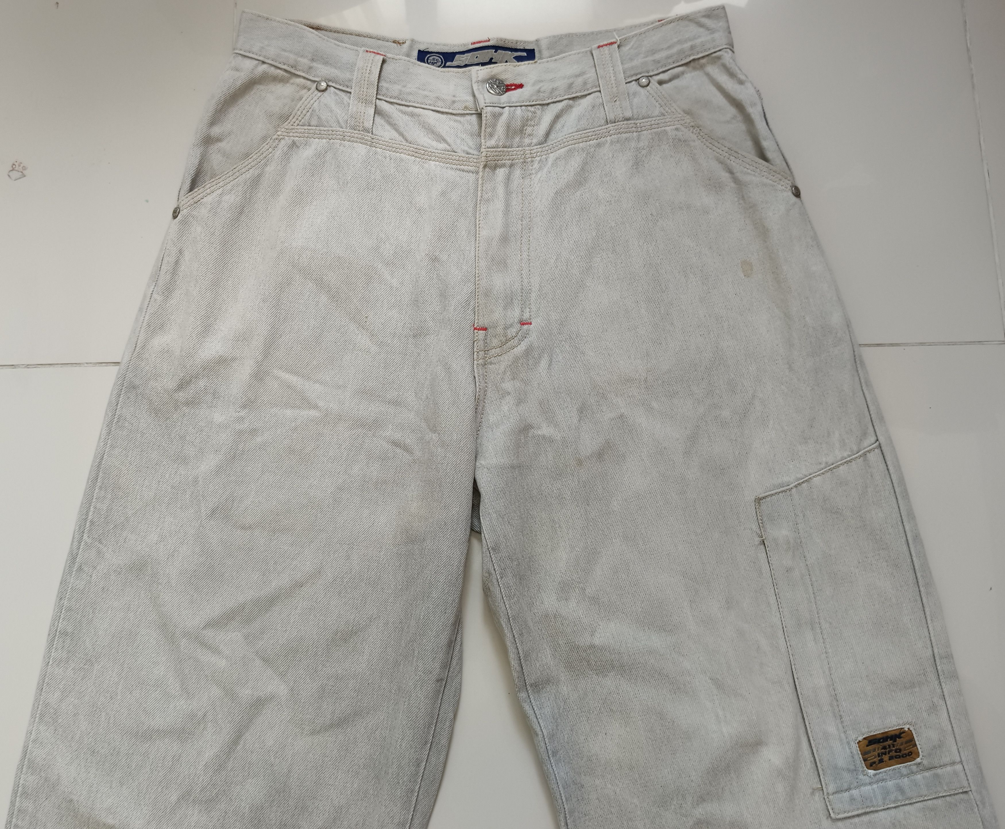 Vintage Vintage SOHK Wide Leg Baggy Jeans Y2K Size US 32 / EU 48 - 5 Thumbnail