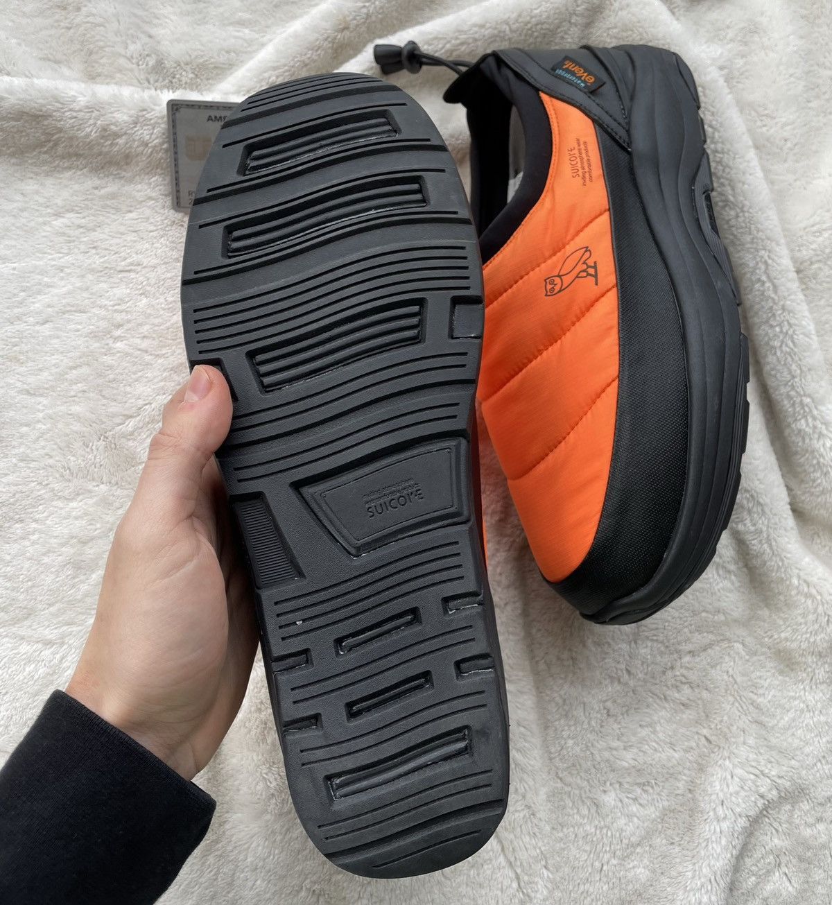 October's Very Own × Suicoke OVO x Suicoke Pepper Safety Orange Lows Size US 9 / EU 42 - 6 Thumbnail