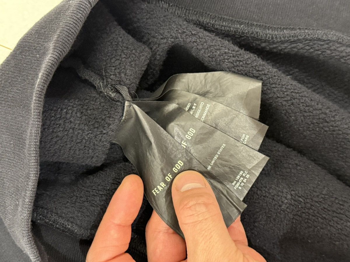 Fear of God FEAR OF GOD BASEBALL VINTAGE Cotton HOODIE Black Size US M / EU 48-50 / 2 - 10 Thumbnail