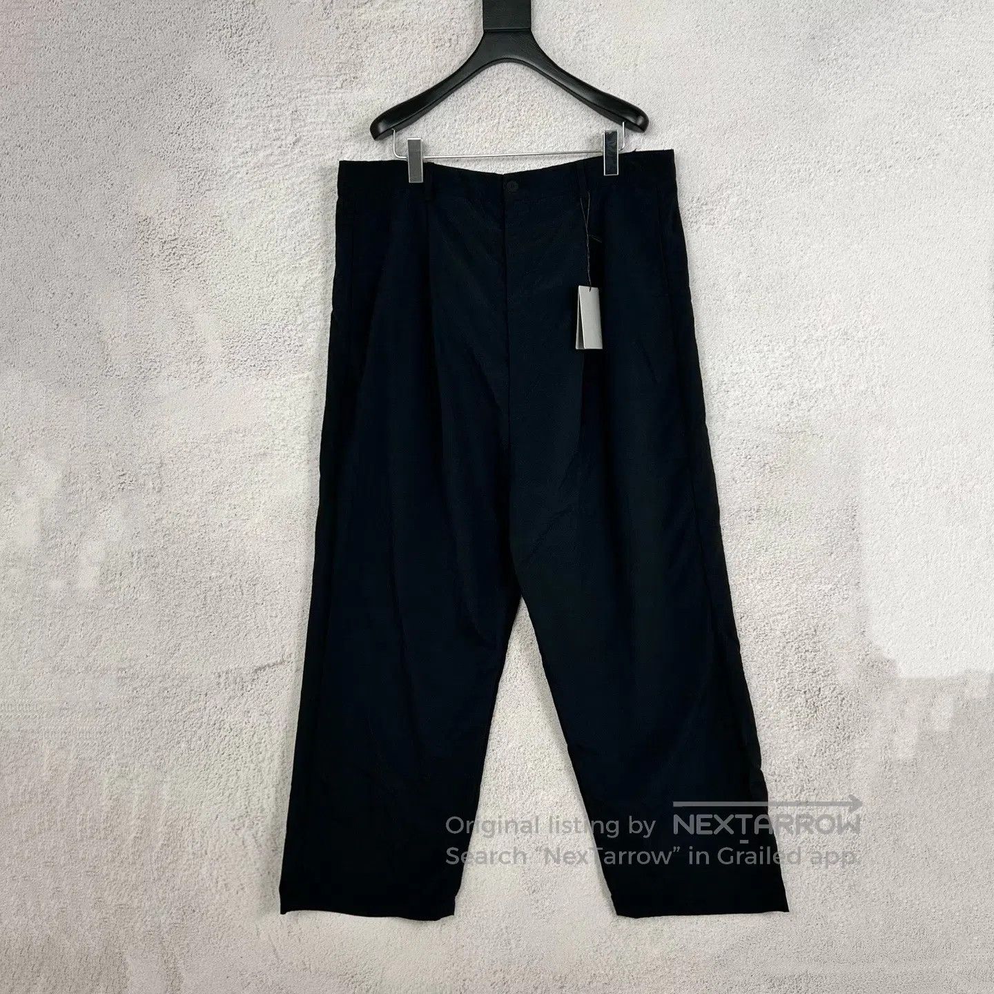 Balenciaga Balenciaga size xs Large-fit pants with high waist, casual Size US 26 / EU 42 - 1 Thumbnail