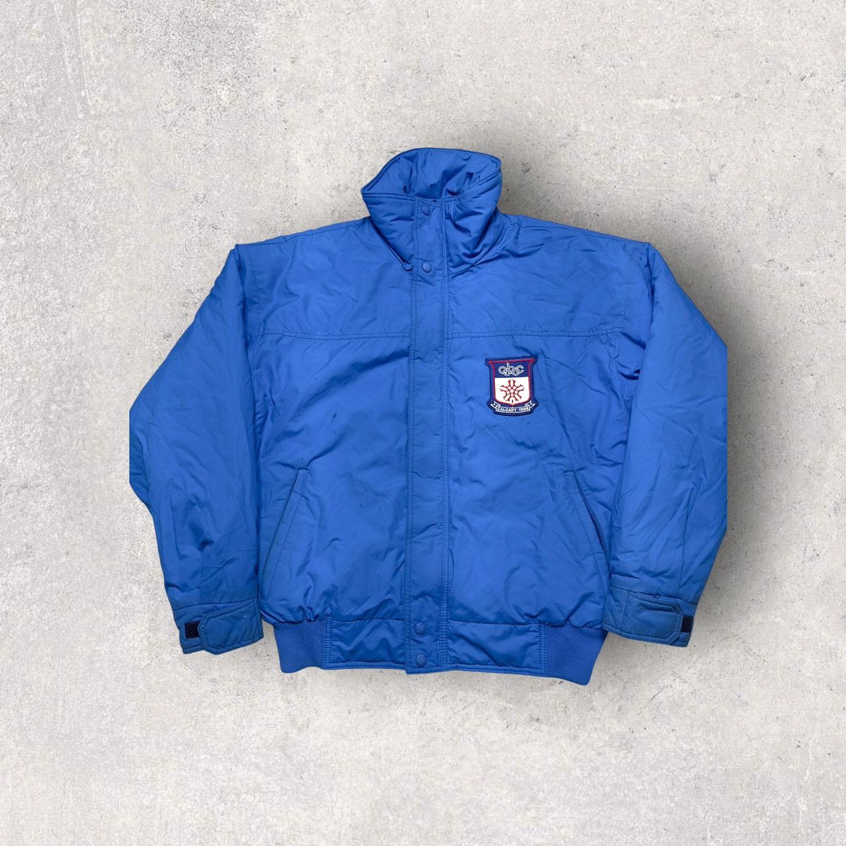 Vintage Vintage ABC 1988 Calgary Olympics jacket Size US M / EU 48-50 / 2 - 1 Thumbnail
