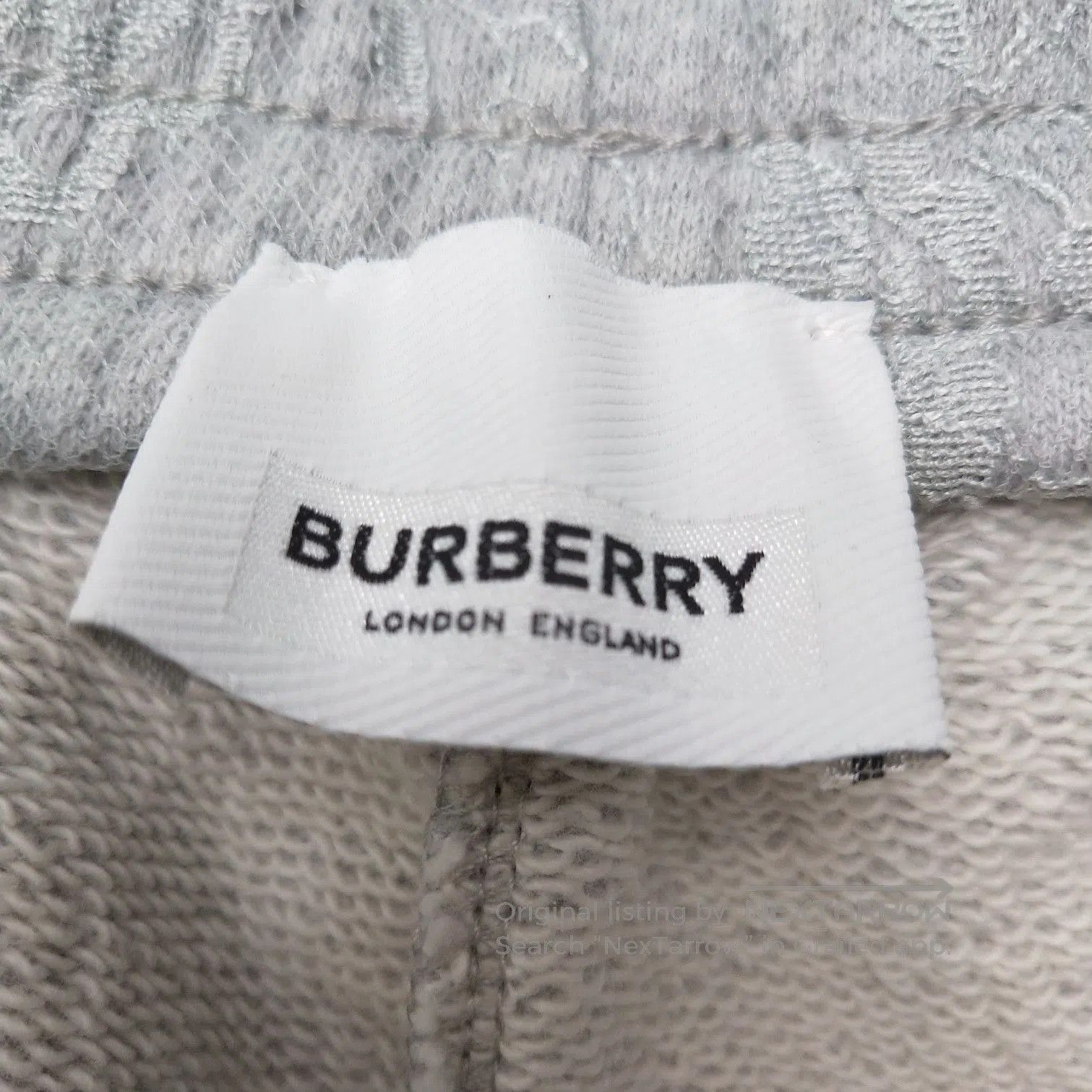 Burberry Burberry Cotton Lace Elastic Waist Shorts . Size US 26 / EU 42 - 5 Thumbnail