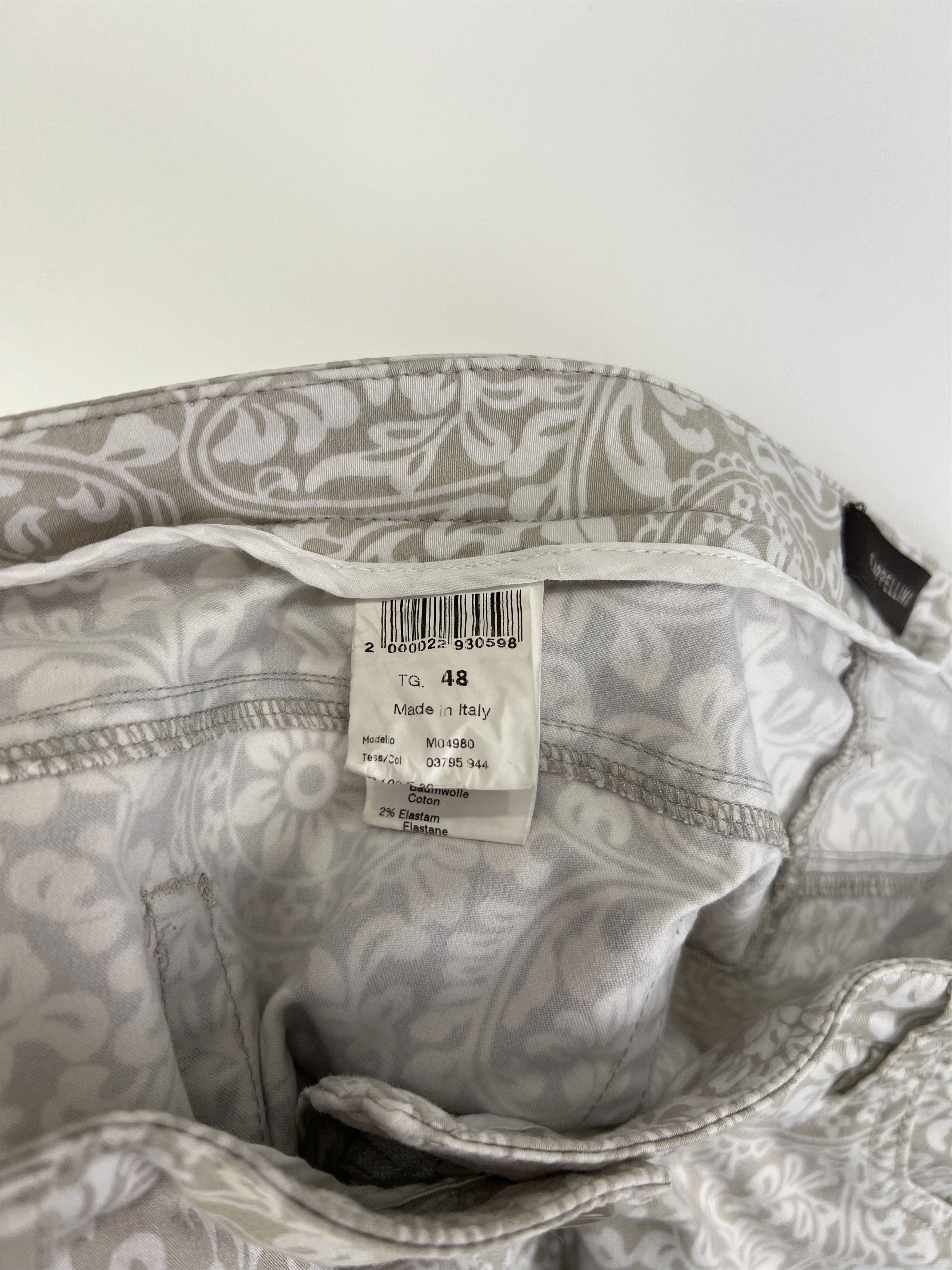 Peserico Cappellini Women's Pants Size IT46 Size 34" / US 12 / IT 48 - 5 Thumbnail