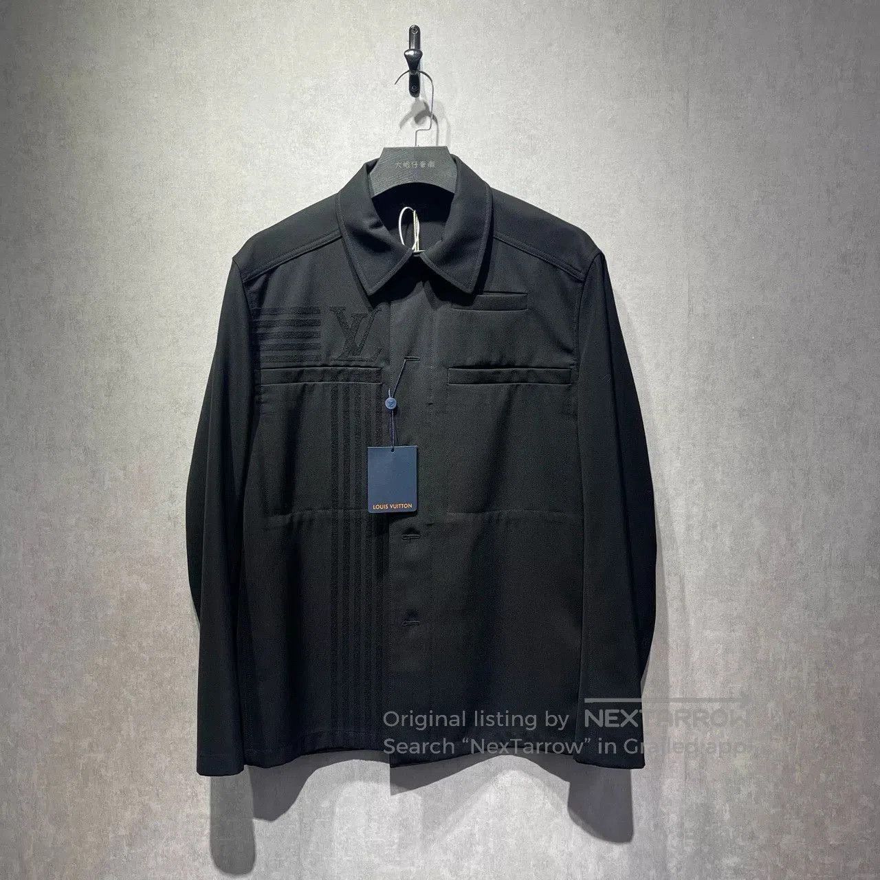 Louis Vuitton Louis Vuitton Solid Logo Jacket. Size US XL / EU 56 / 4 - 1 Thumbnail