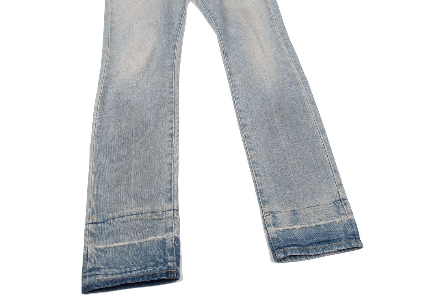 Maison Margiela Bleached Denim Pants in Indigo Light, Size 31 Size US 31 - 7 Thumbnail