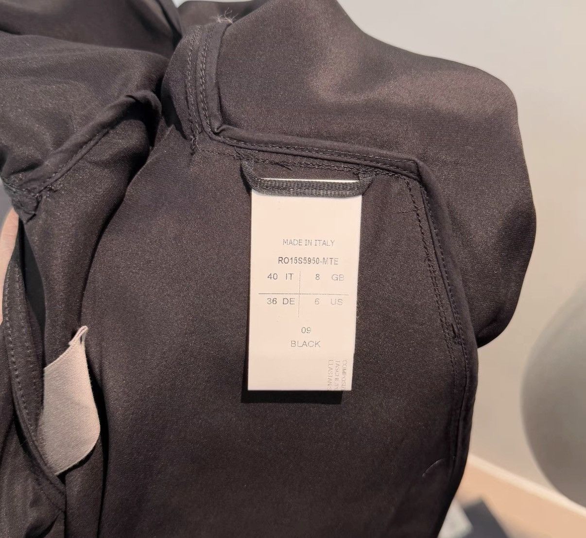 Rick Owens Rick Owens Runway Mulberry Silk Jacket Size US M / EU 48-50 / 2 - 6 Thumbnail