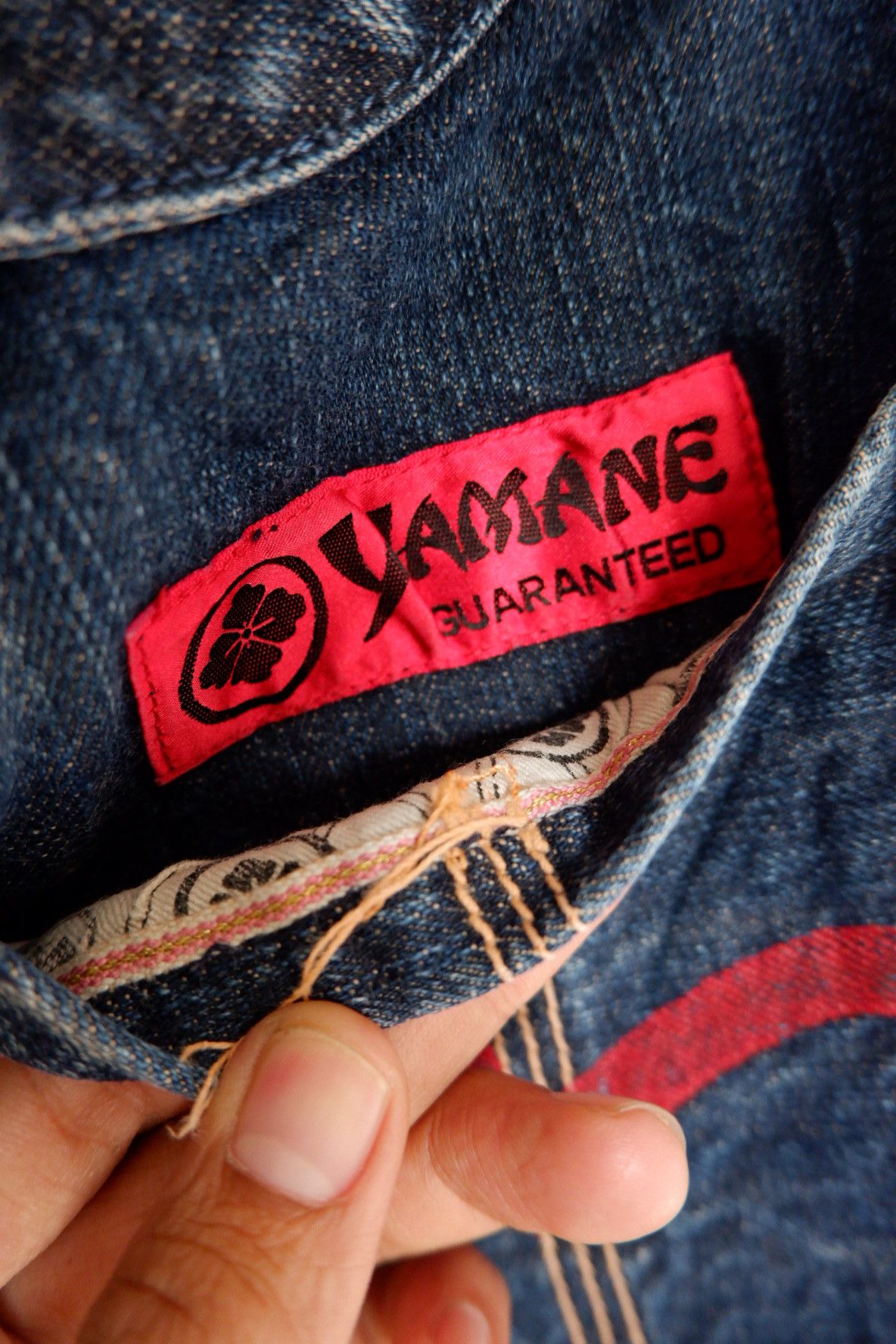 Evisu Vintage Early 2000s Evisu Yamane Selvedge Jeans Size US 27 - 6 Thumbnail