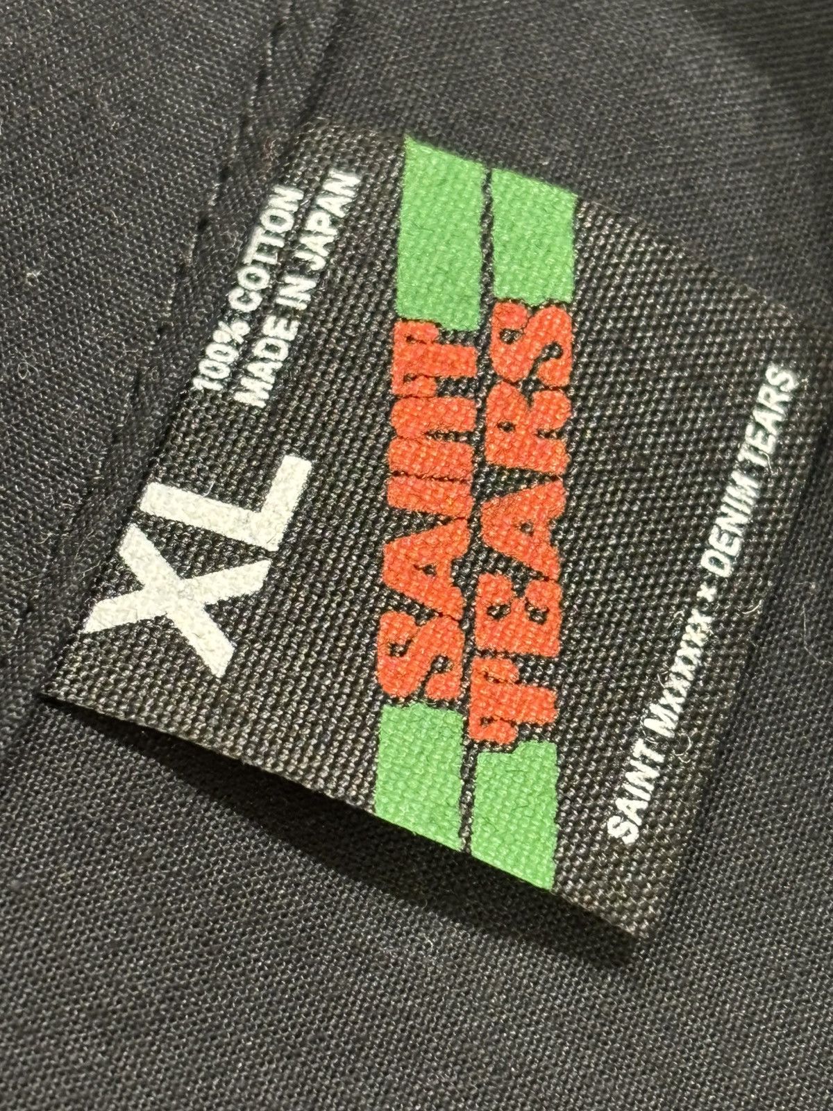 Saint Michael Saint Michael’s X Denim Tears Work Jacket Size US XL / EU 56 / 4 - 3 Thumbnail