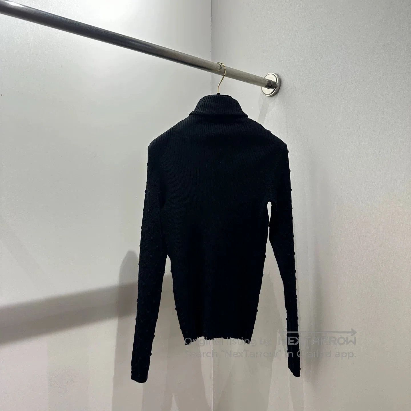 Chanel Chanel Knit Turtleneck Diamond Logo Slim. Size XS / US 0-2 / IT 36-38 - 2 Thumbnail