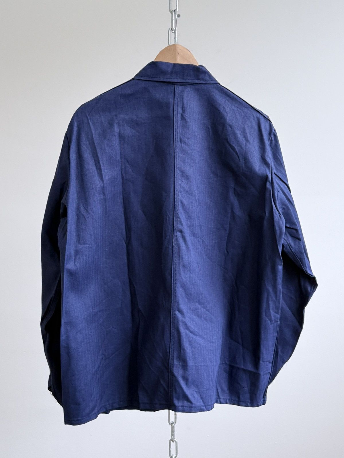 Vetra Vintage 80s German Workwear Sanfor Chore Jacket Size US M / EU 48-50 / 2 - 8 Thumbnail