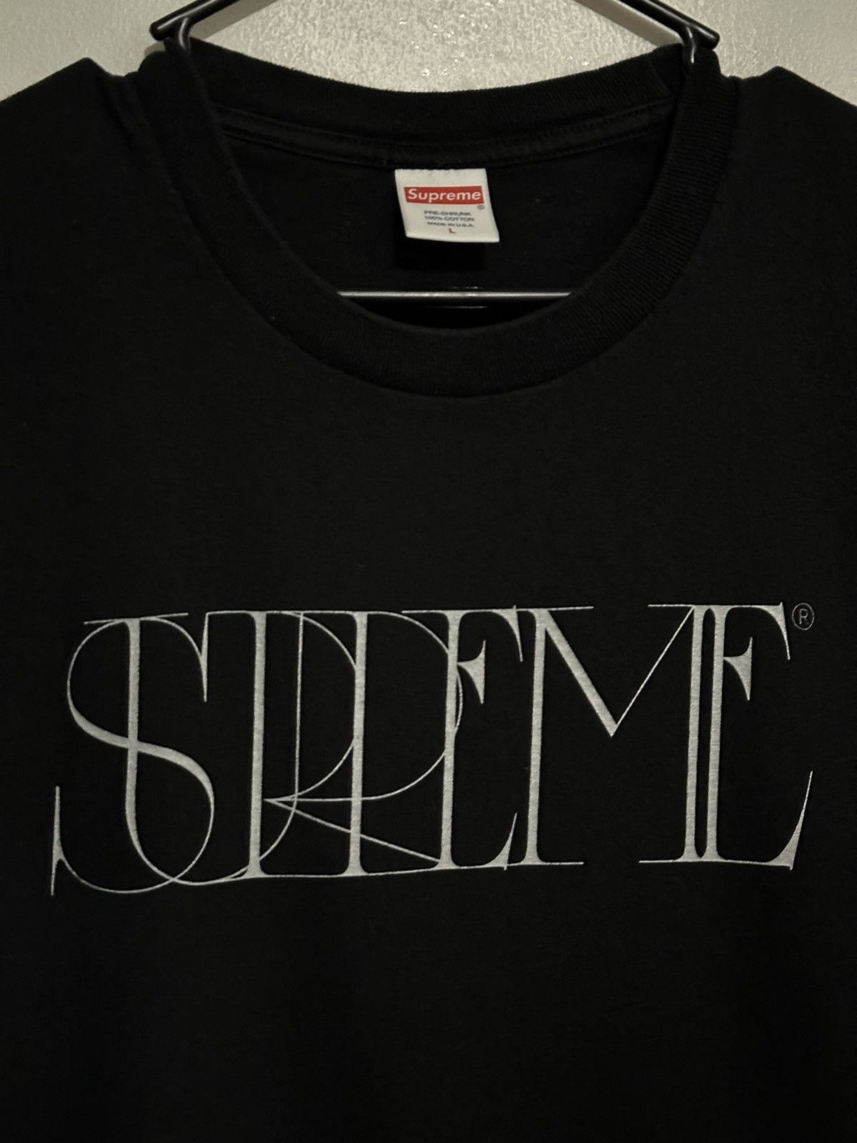 Supreme Supreme Trademark Tee Size US L / EU 52-54 / 3 - 2 Thumbnail