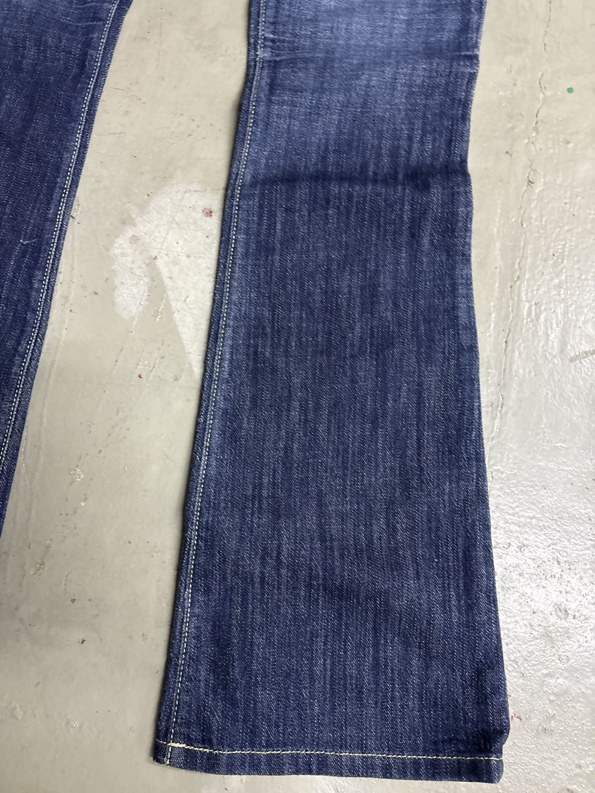 Robins Jeans 🔥Vtg ROBIN’S JEANS Gemstone Studded Flare Jeans Made In USA Size US 34 / EU 50 - 9 Thumbnail