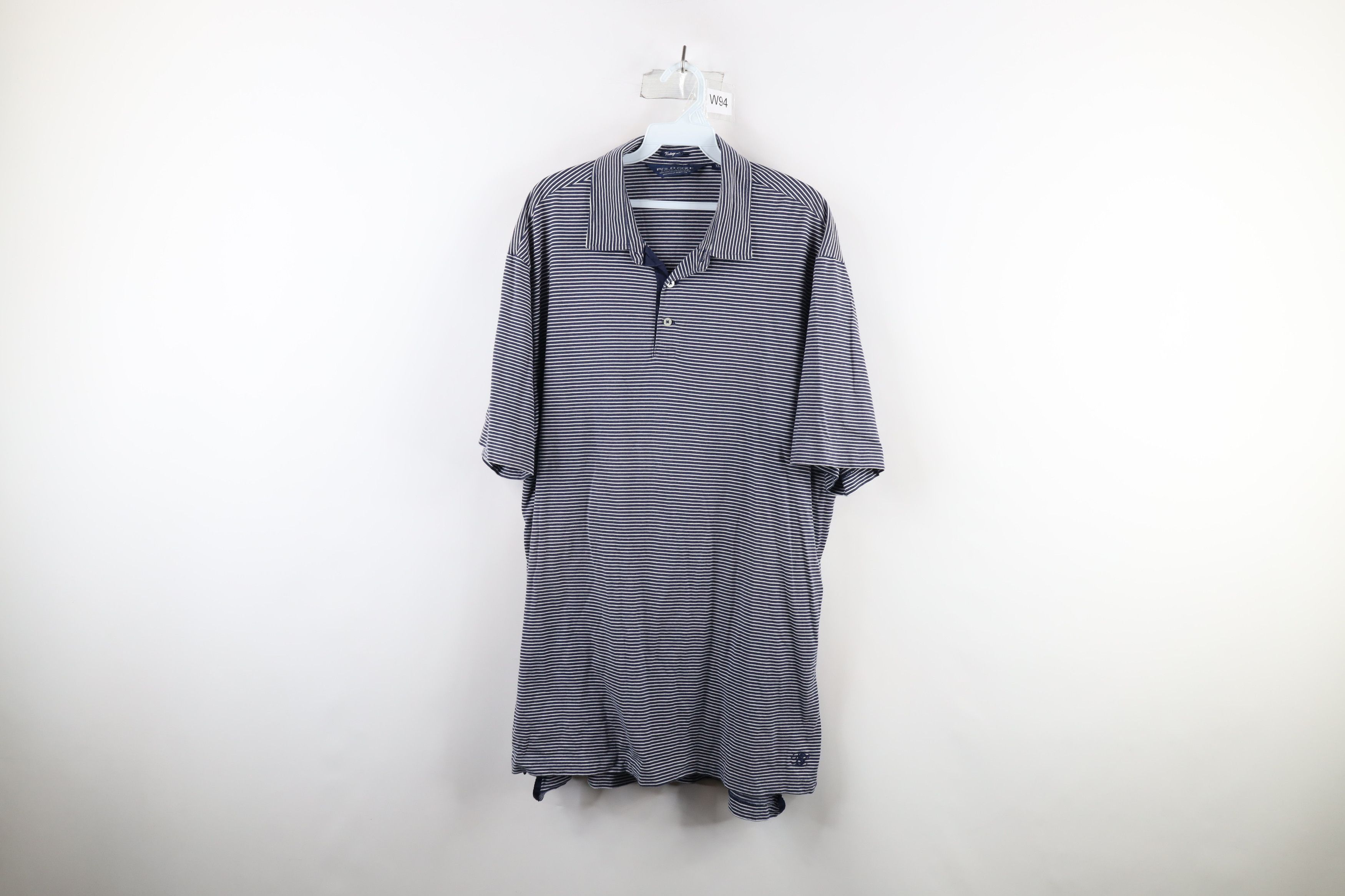Ralph Lauren Polo Golf Ralph Lauren Lisle Monogram Collared Polo Shirt Size US XL / EU 56 / 4 - 1 Thumbnail