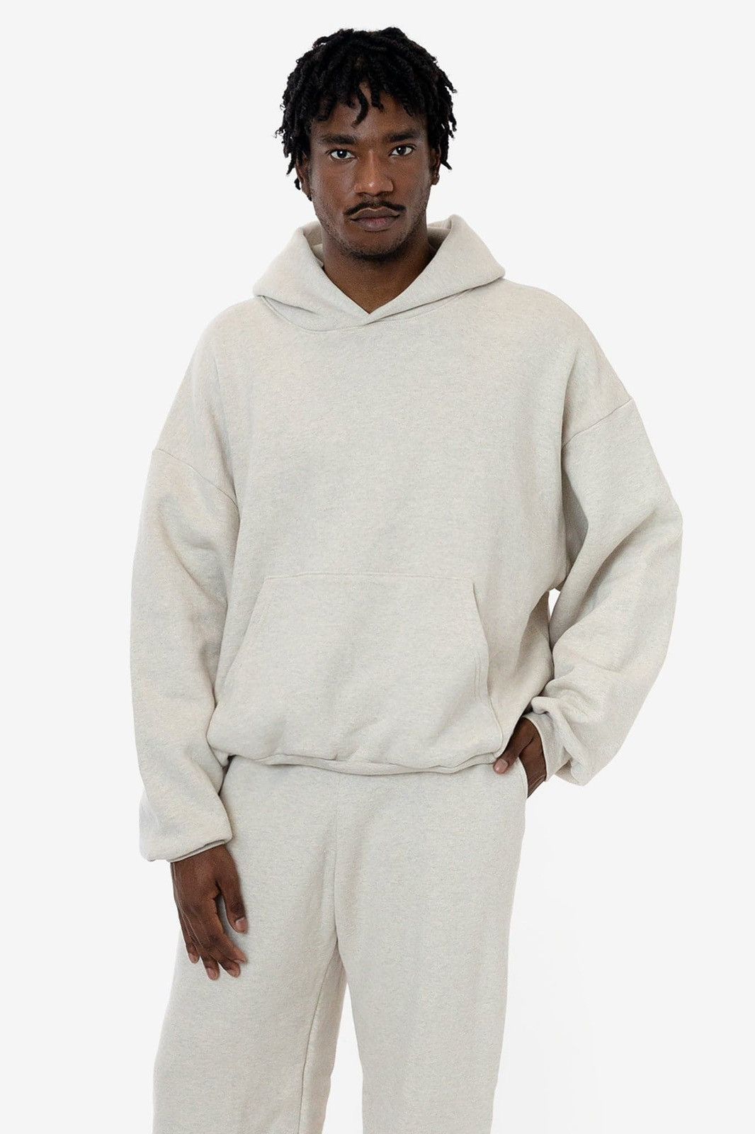 Los Angeles Apparel LA Apparel Scour Wide Fleece Hoodie Size US L / EU 52-54 / 3 - 2 Thumbnail
