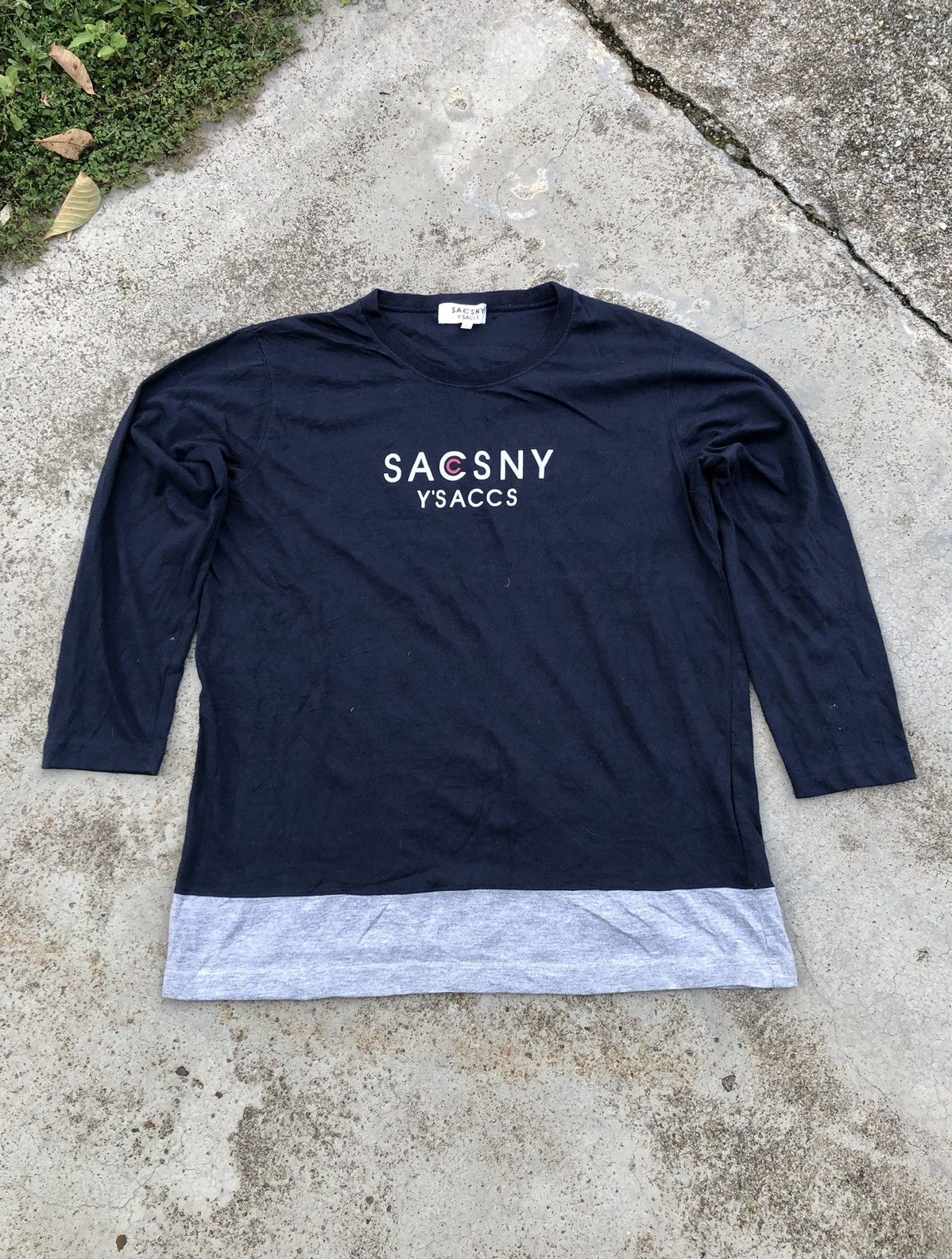 Yohji Yamamoto SACSNY YSACCS LONG SLEEVE BY YOHJI YAMAMOTO Size L / US 10 / IT 46 - 1 Thumbnail