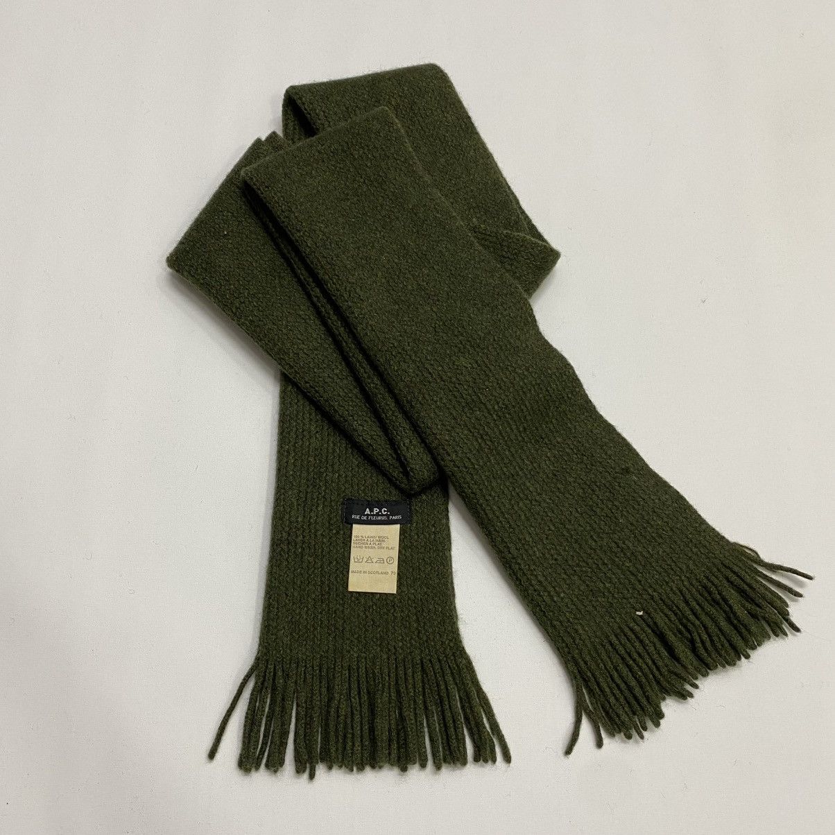 A.P.C. APC SCARF MUFFLER JB005 Size ONE SIZE - 2 Thumbnail