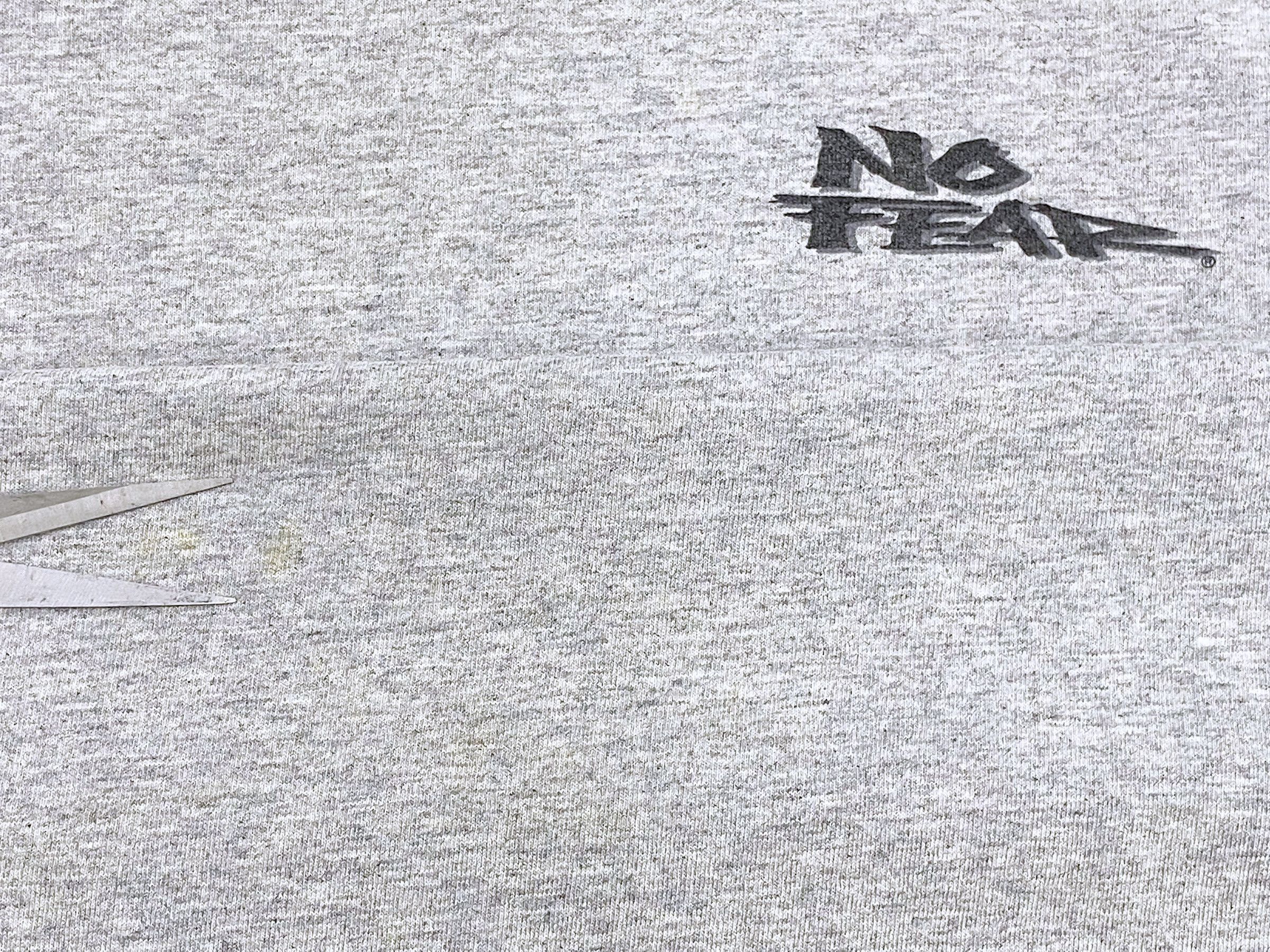 No Fear No Fear Baseball T Shirt Size US XS / EU 42 / 0 - 7 Thumbnail