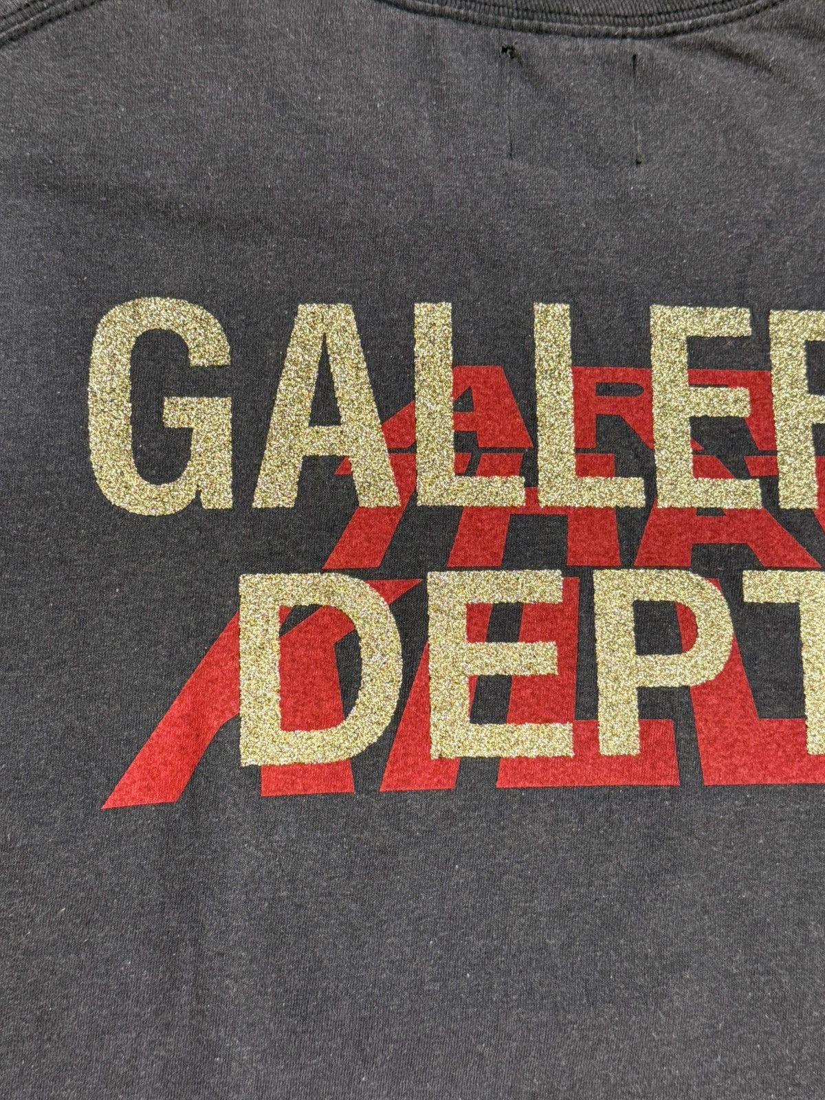 Gallery Dept. RARE Gallery Dept Cosmic Suite Art That Kills Grey L/S Tee Size US M / EU 48-50 / 2 - 6 Thumbnail