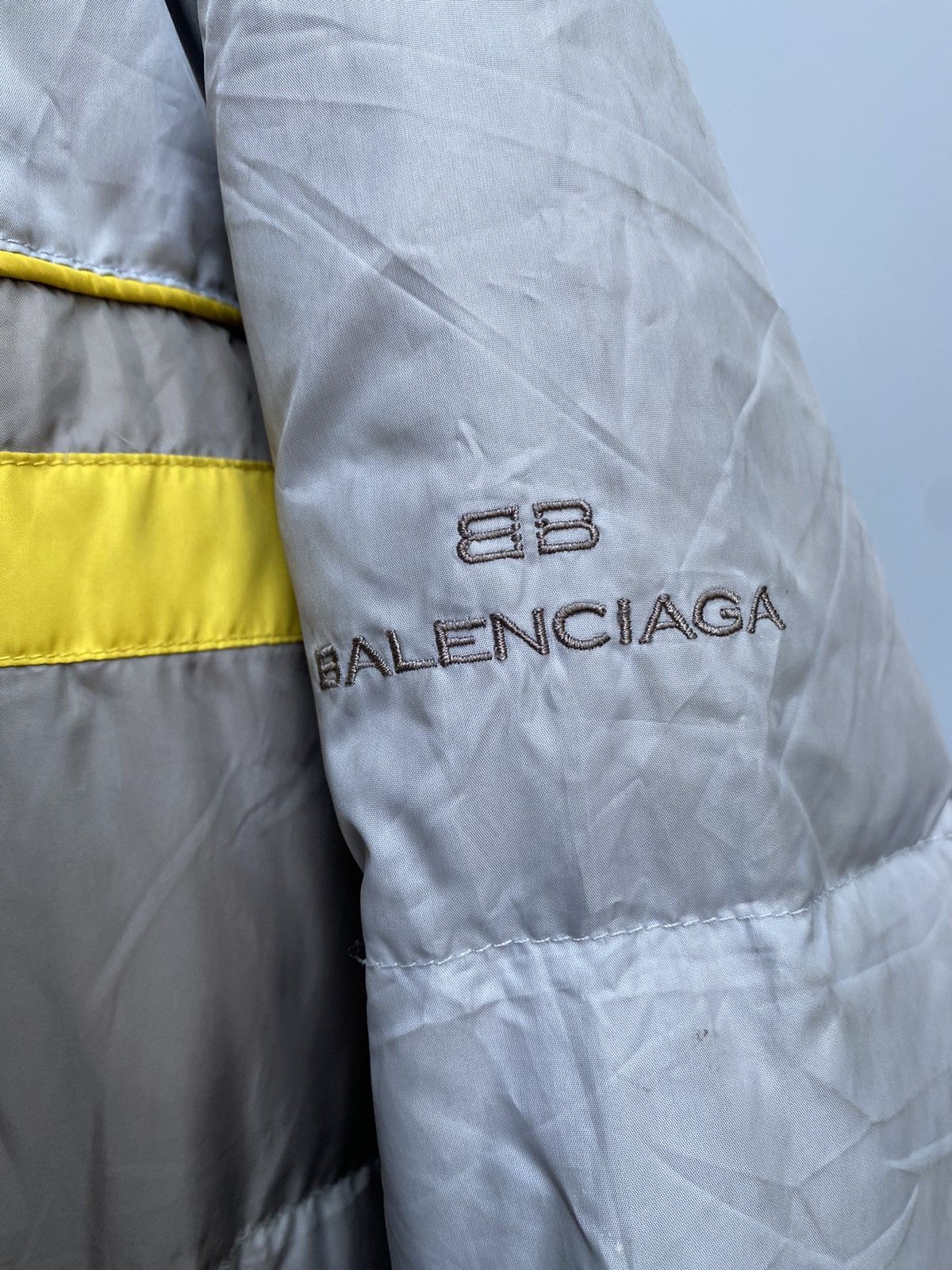 Balenciaga Vintage Balenciaga Puffer Parka Jacket Size US L / EU 52-54 / 3 - 5 Thumbnail