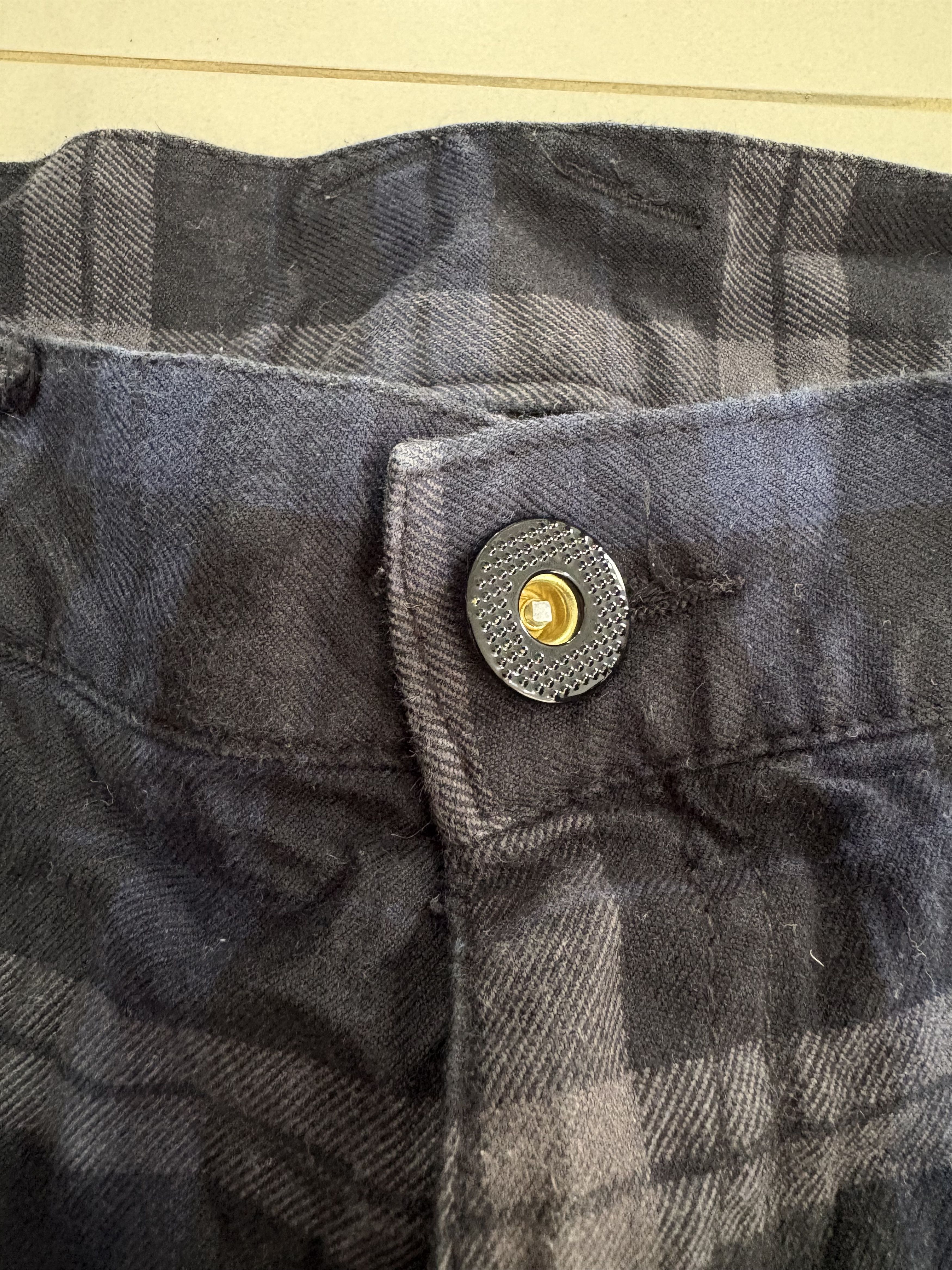 PPFM PPFM plaid punk pants Size US 30 / EU 46 - 9 Thumbnail