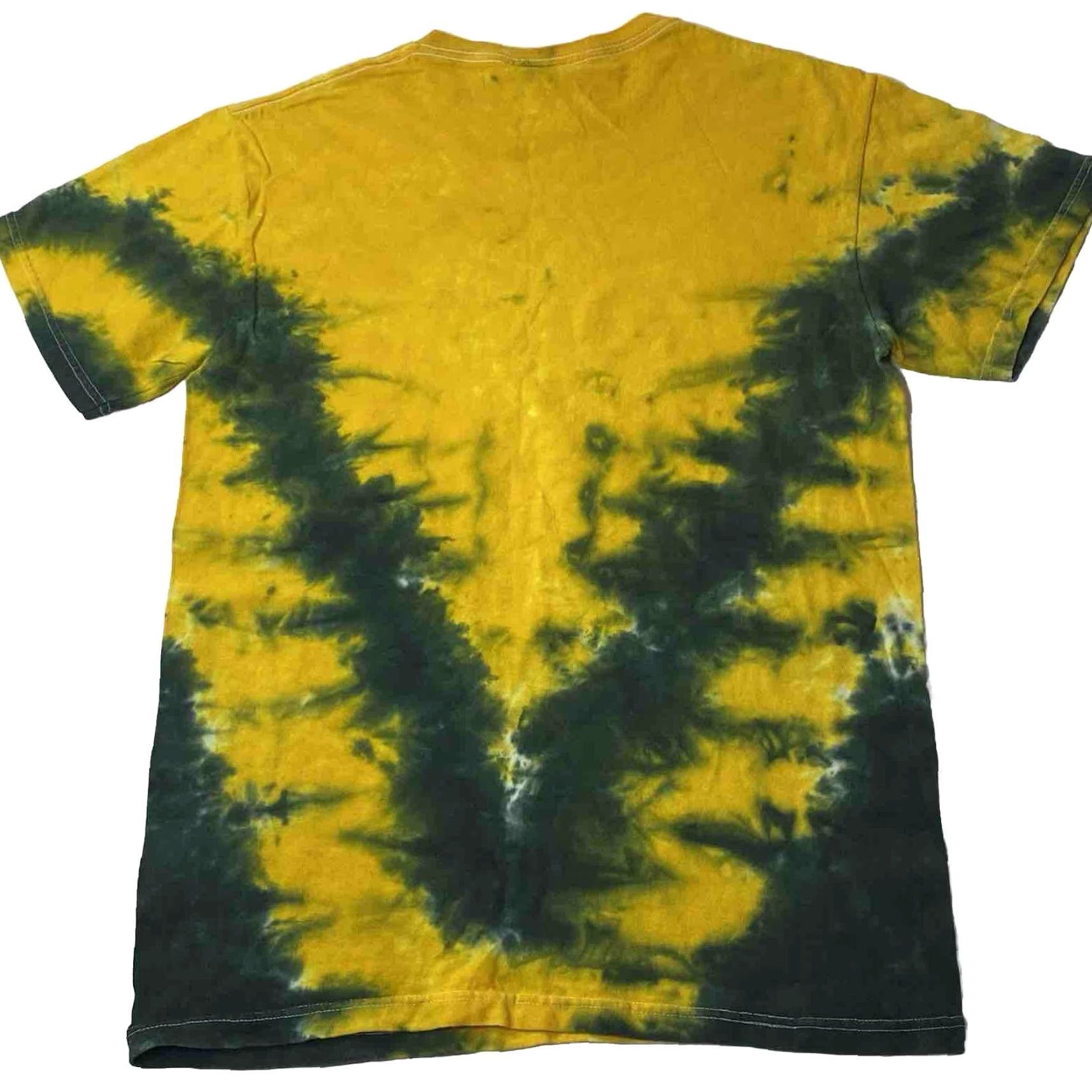 NFL VINTAGE Green Bay Packers Shirt Adult Medium Tie Dye NFL Team Apparel Green 90s Logo Football Shirt Mens Womens Unisex Adults Size US M / EU 48-50 / 2 - 3 Thumbnail