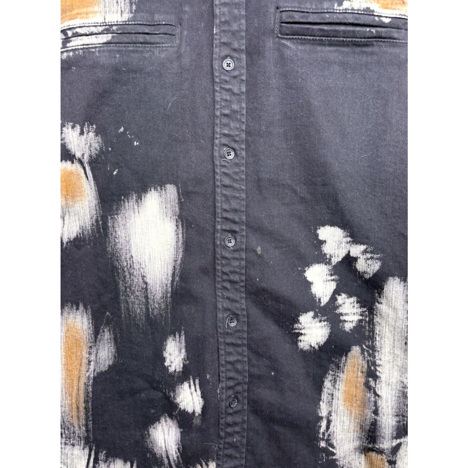 True Religion VINTAGE True Religion Denim Set Mens Small Jacket Jeans 28x31 Designer Streetwear y2k Size US 29 - 5 Thumbnail