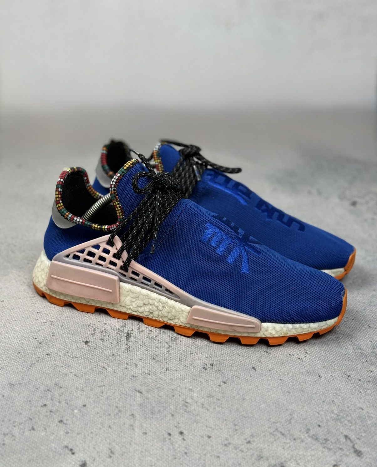 Adidas × Pharrell Adidas Pharrell Williams NMD Human Race Hu Inspiration Pack Size US 10 / EU 43 - 1 Thumbnail