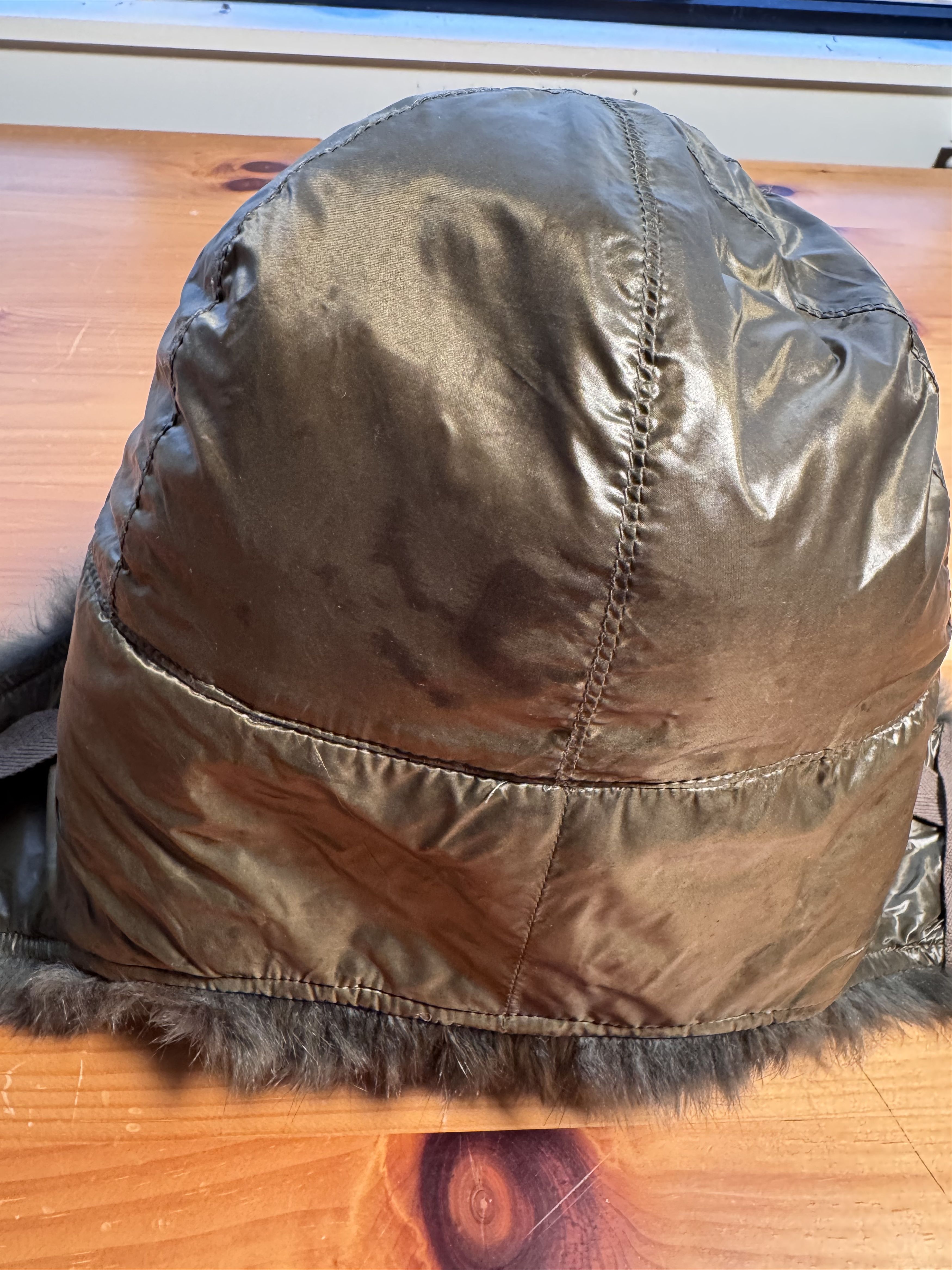 Takahiromiyashita The Soloist. Runway Takahiromiyashita The Soloist Ear flap brim fur hat Size ONE SIZE - 13 Thumbnail