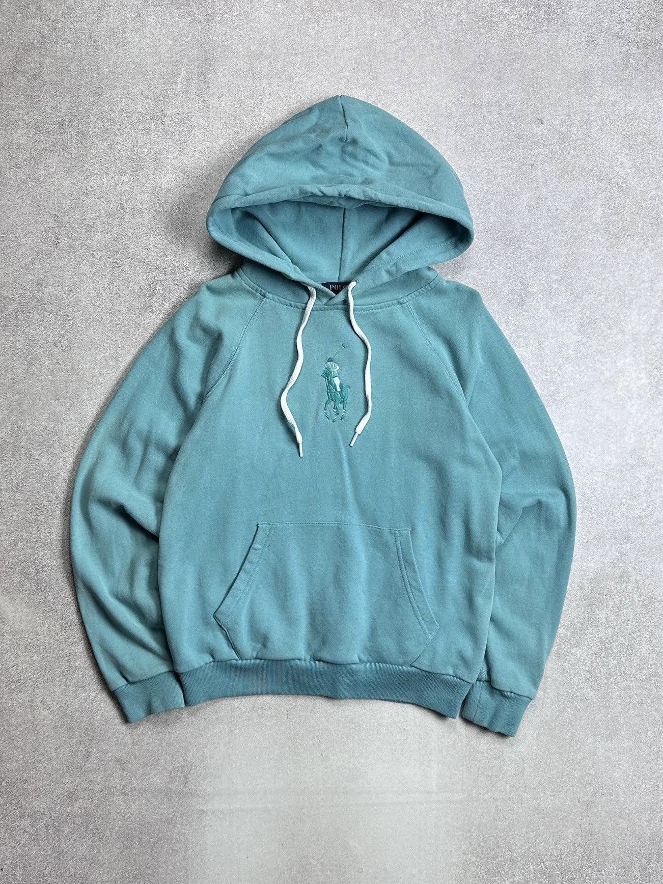 Polo Ralph Lauren Vintage Polo Ralph Lauren Big Pony Hoodie S Rare Size US S / EU 44-46 / 1 - 1 Thumbnail