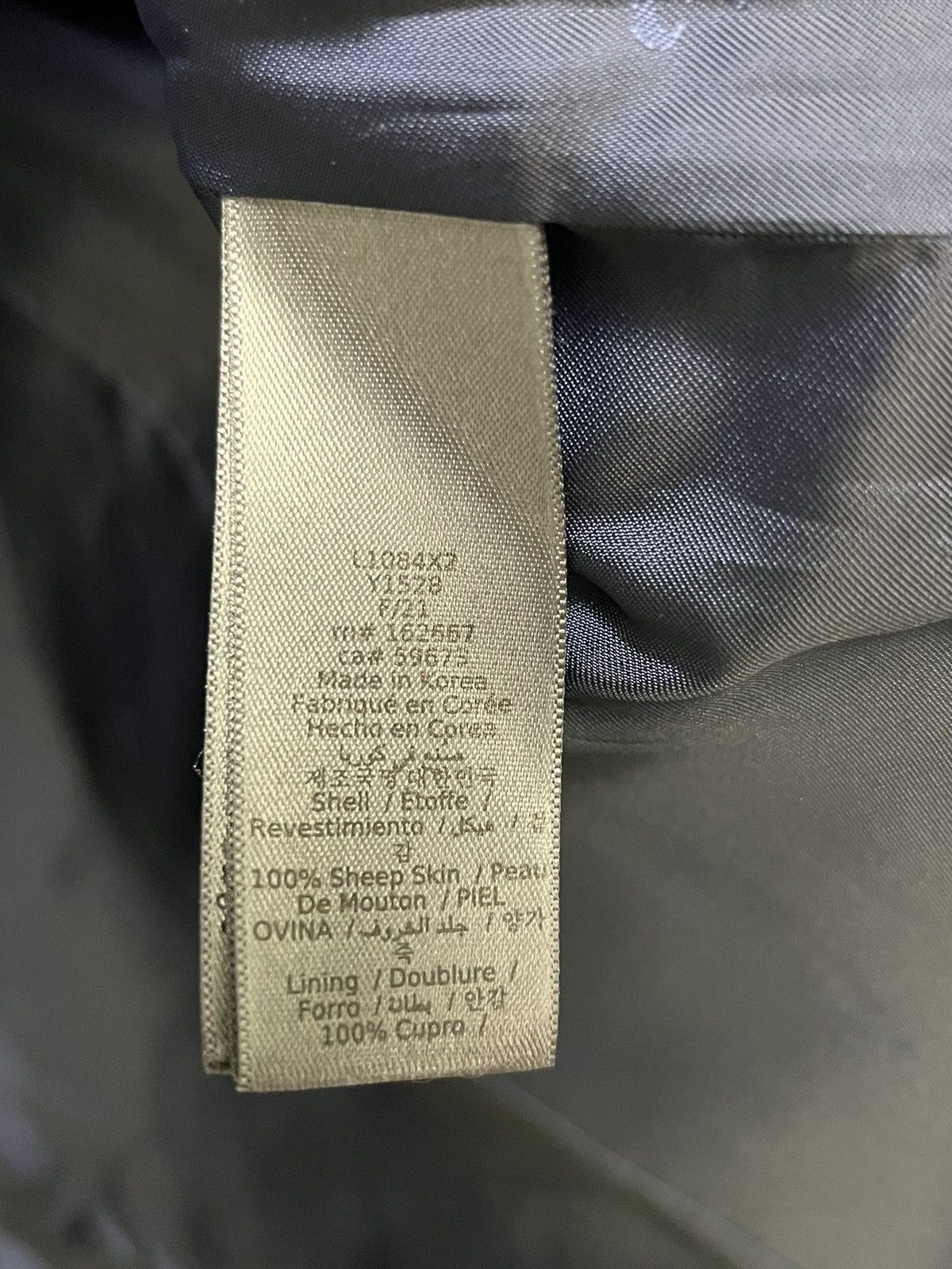 John Varvatos Zipfront leather jacket. 52 Size US L / EU 52-54 / 3 - 9 Thumbnail