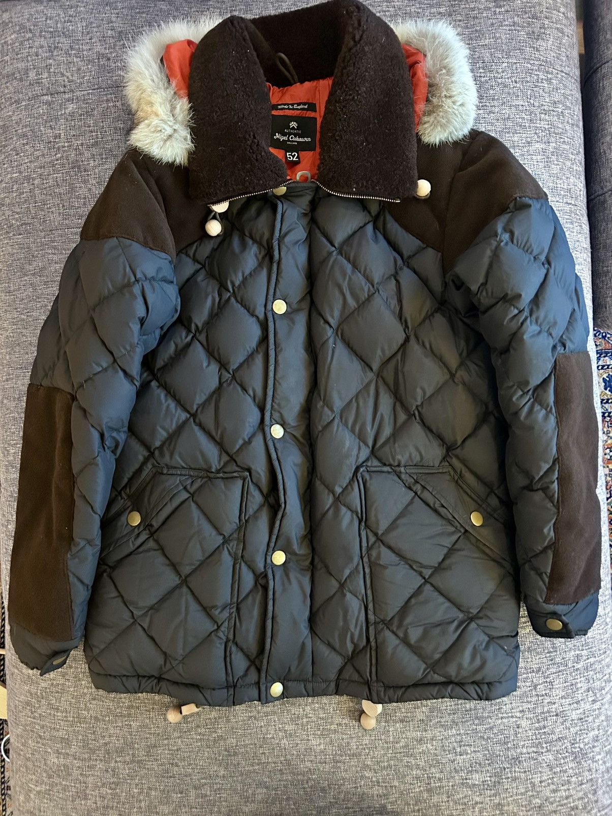 ジャケット・アウター liam gallagher nigel cabourn parka 48 liam gallagher nigel cabourn parka 48 Liam Gallagher Nigel Cabourn