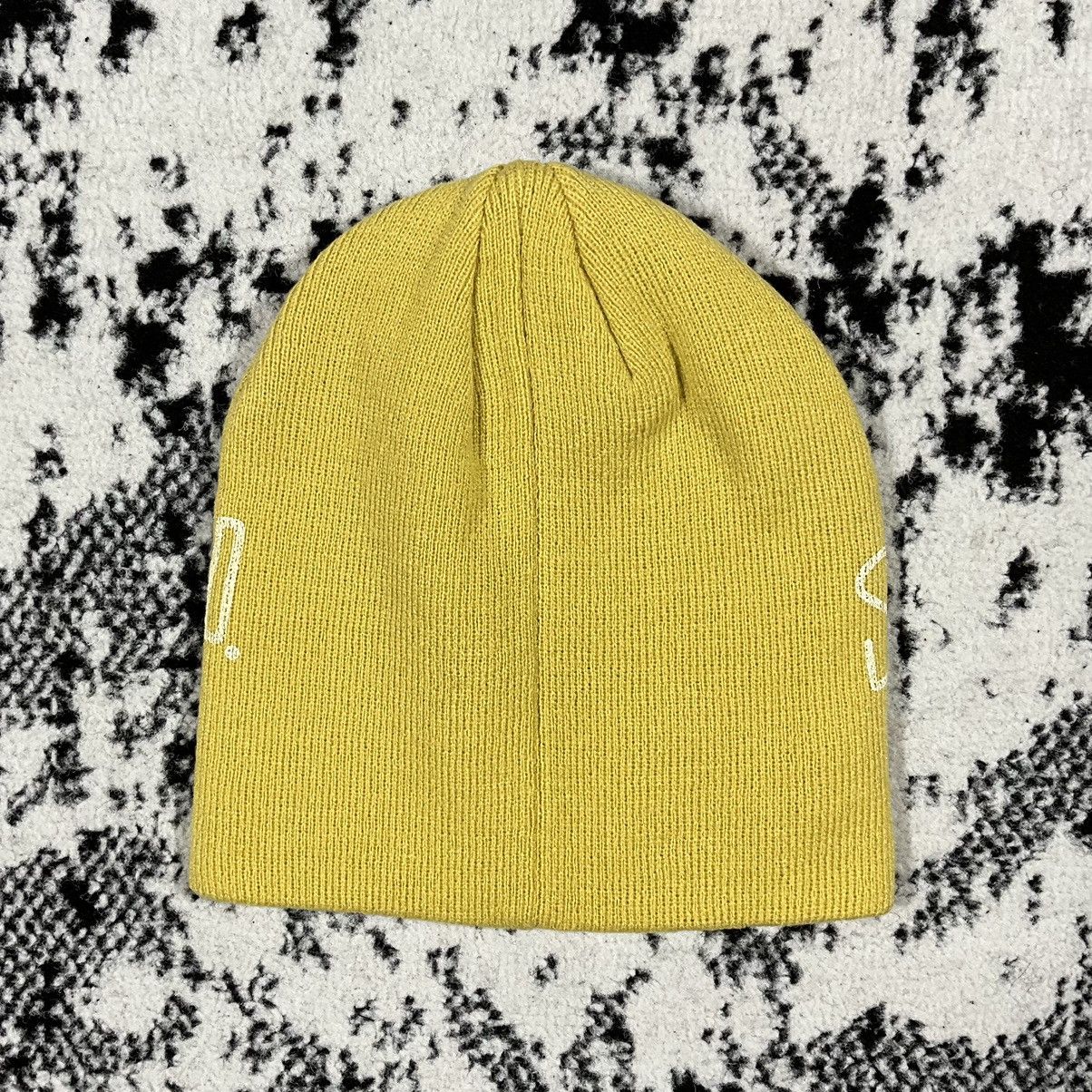 Stussy STUSSY WORKGEAR PRINT SKULLCAP IN MUSTARD Size ONE SIZE - 3 Thumbnail