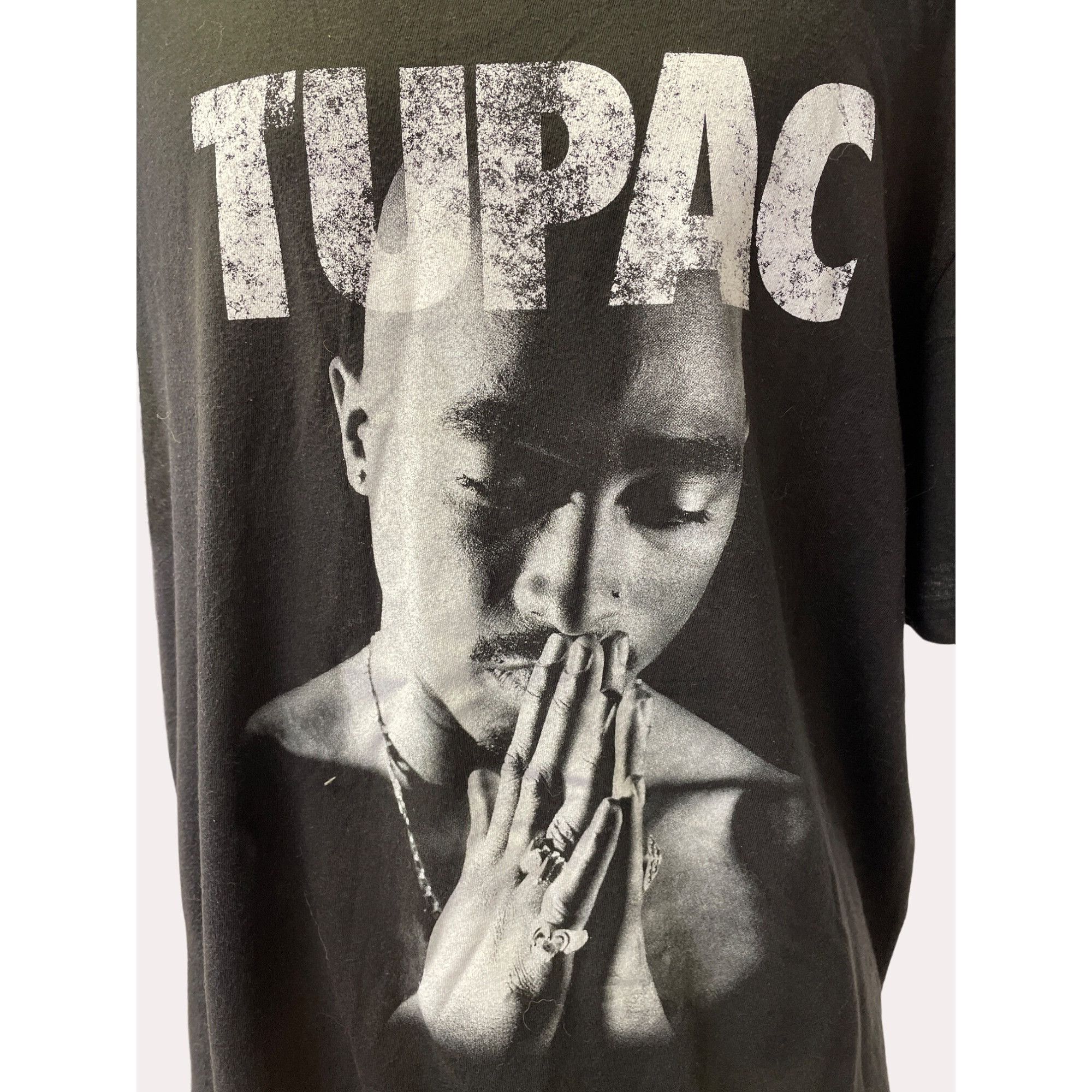 Other 2 PAC Black Men's T-Shirt Short Sleeves Size XXL SKU 5983 Size US XXL / EU 58 / 5 - 2 Thumbnail