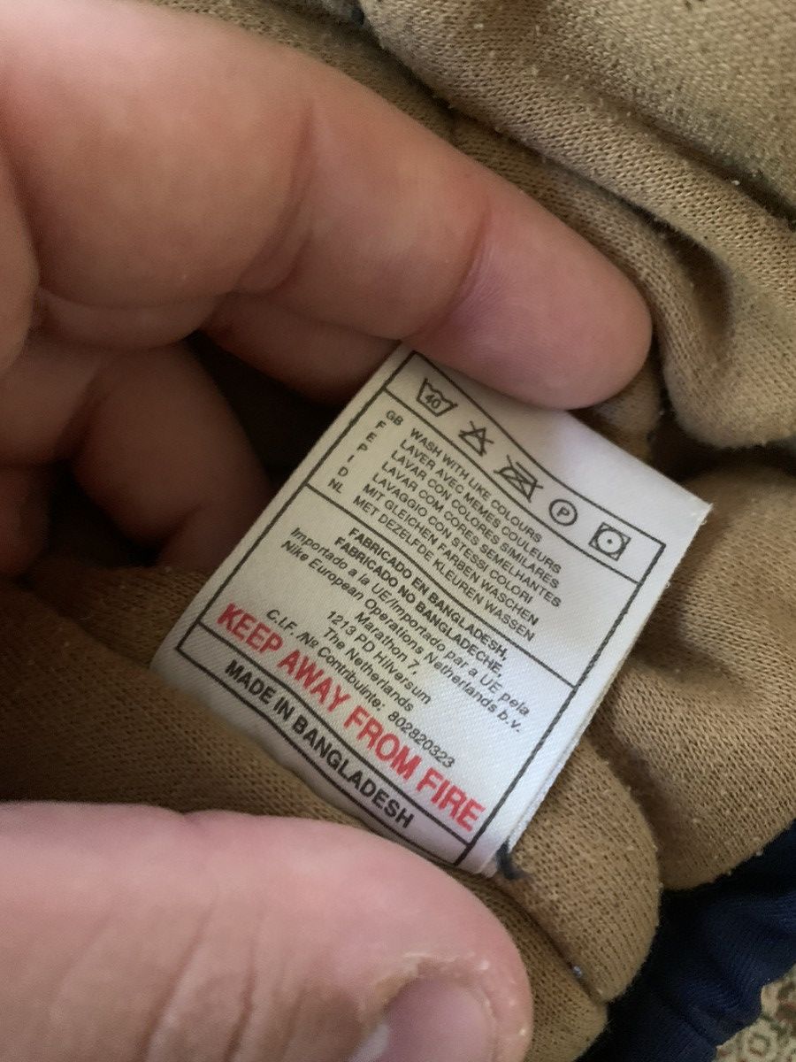 Nike × Vintage Nike vintage jacket Size US M / EU 48-50 / 2 - 7 Thumbnail