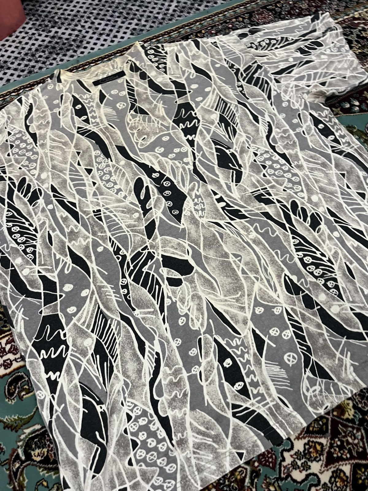 Vintage 🔥🔥🔥90s CATALINA FULLPRINTED OVERPRINTED Size US L / EU 52-54 / 3 - 10 Thumbnail