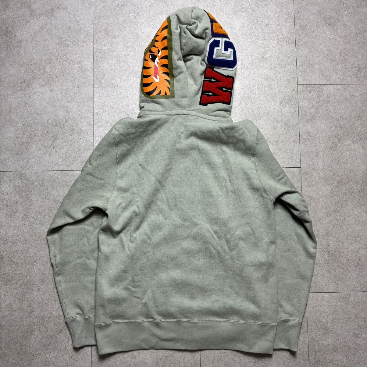 Bape Bape Double 1st Camo Full Zip Shark Hoodie Size US M / EU 48-50 / 2 - 3 Thumbnail