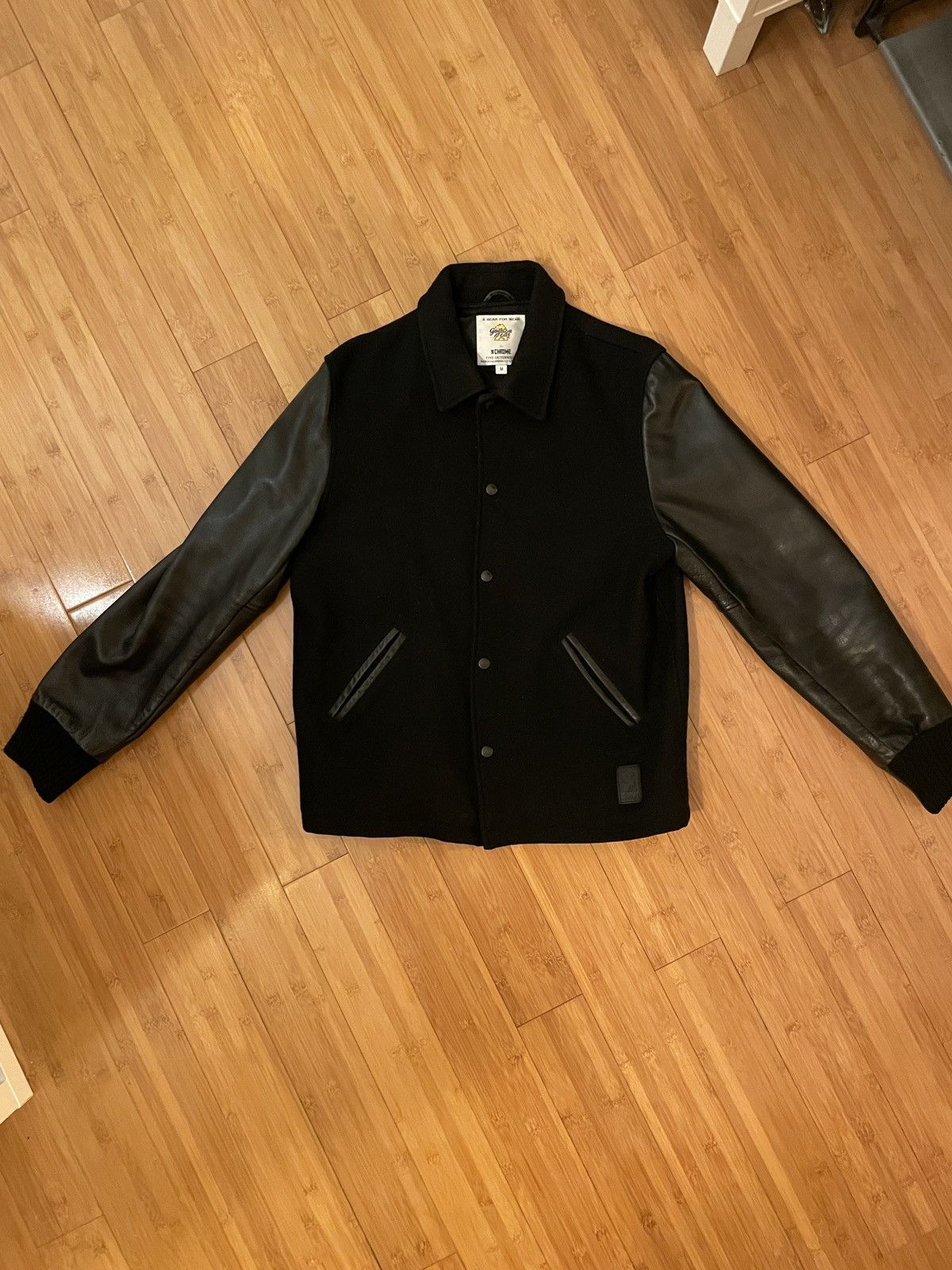 Golden Bear Golden Bear x Chrome Industries Varsity Jacket Size US M / EU 48-50 / 2 - 2 Thumbnail