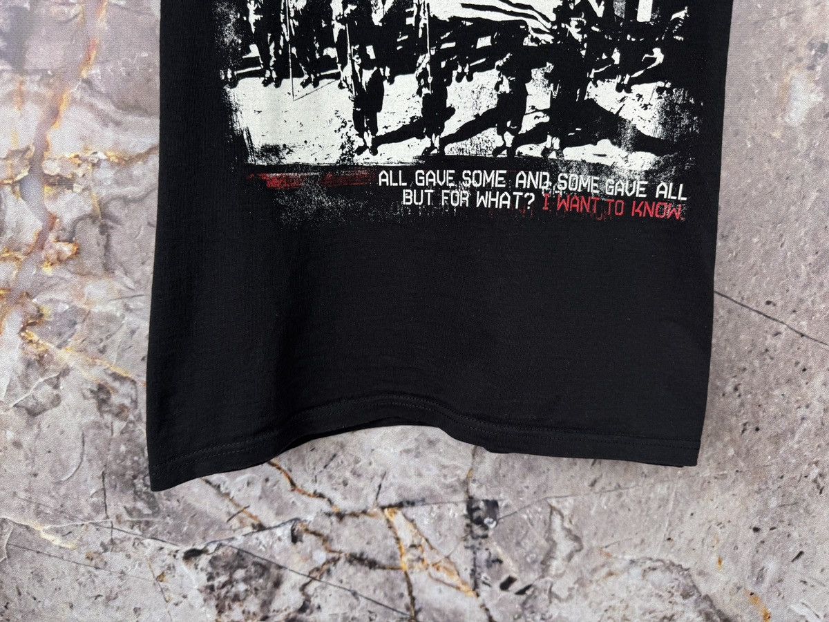 Band Tees Men’s Rise Against T-Shirt Rock Band Size Medium Size US M / EU 48-50 / 2 - 4 Thumbnail
