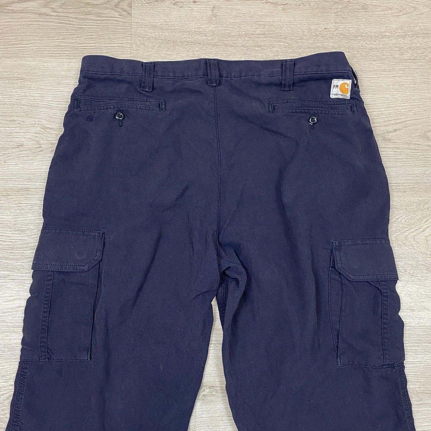Carhartt Carhartt Flame Resistant Cargo Pants Men's 36x30 Workwear Size US 36 / EU 52 - 3 Thumbnail