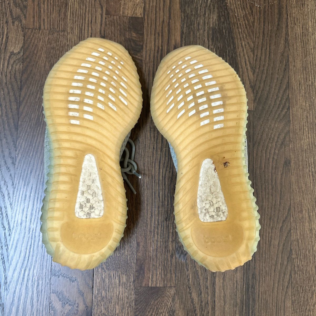 Kanye West Yeezy 350 Boost Sage Size US 9.5 / EU 42-43 - 4 Thumbnail