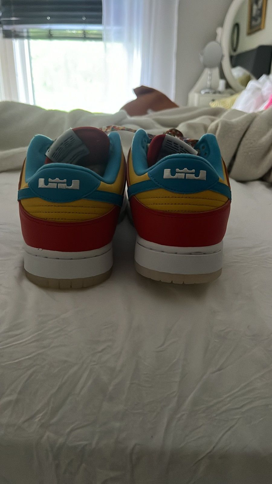 Nike Nike Dunks Fruity Pebles Size US 10 / EU 43 - 4 Thumbnail