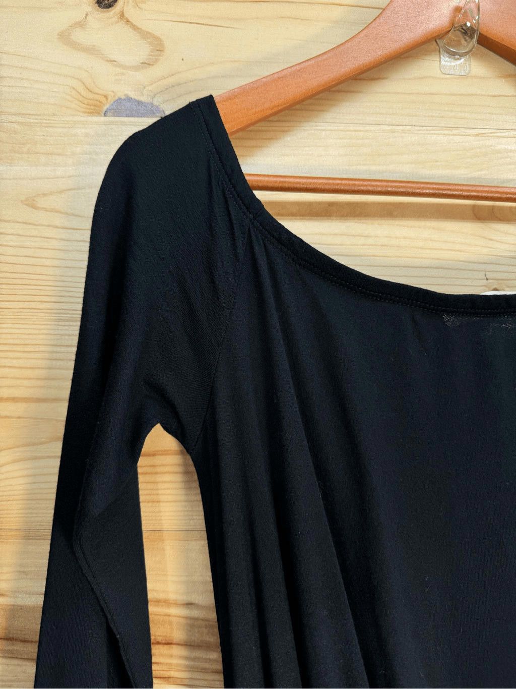 Designer Free People FP Beach Women's Size XS Black Maxi Dress Size XS / US 0-2 / IT 36-38 - 5 Thumbnail