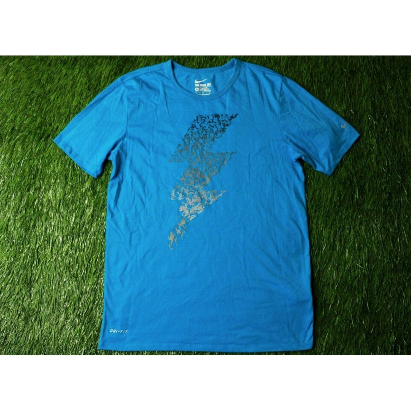 Nike Nike Dri-FIT Training Shirt Mens T-Shirt Jersey XS? No, Size M Size US M / EU 48-50 / 2 - 2 Thumbnail