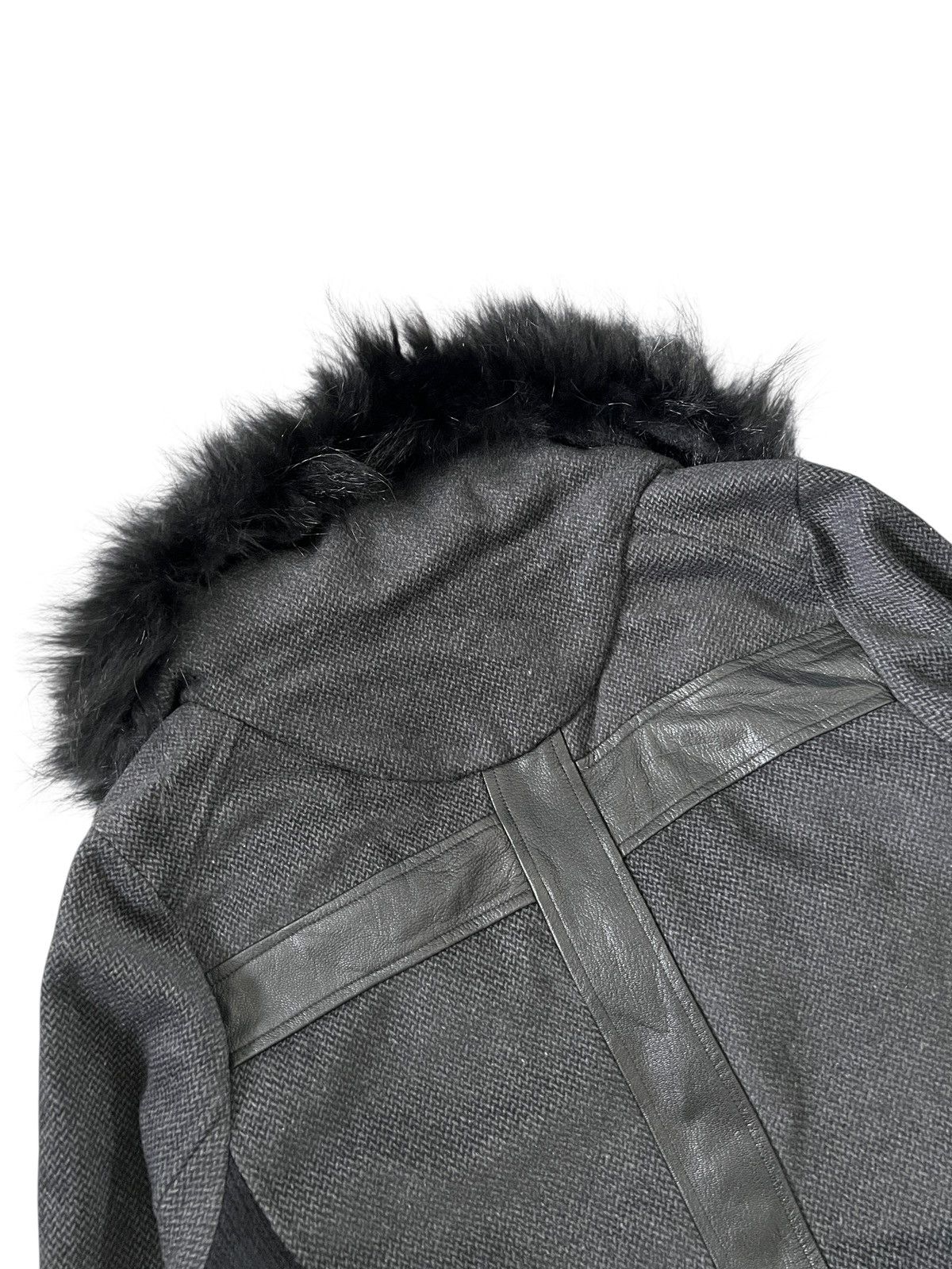 Japanese Brand 2000s Midas Apocalypse Fur Jacket Bono Size US S / EU 44-46 / 1 - 8 Thumbnail