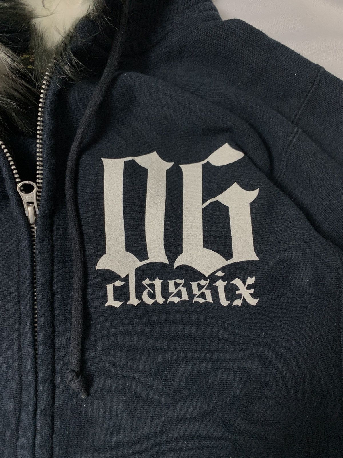 Le Grande Bleu (L.G.B.) Fur hoodie japanese OG classic unfefined ifsx Size US M / EU 48-50 / 2 - 6 Thumbnail