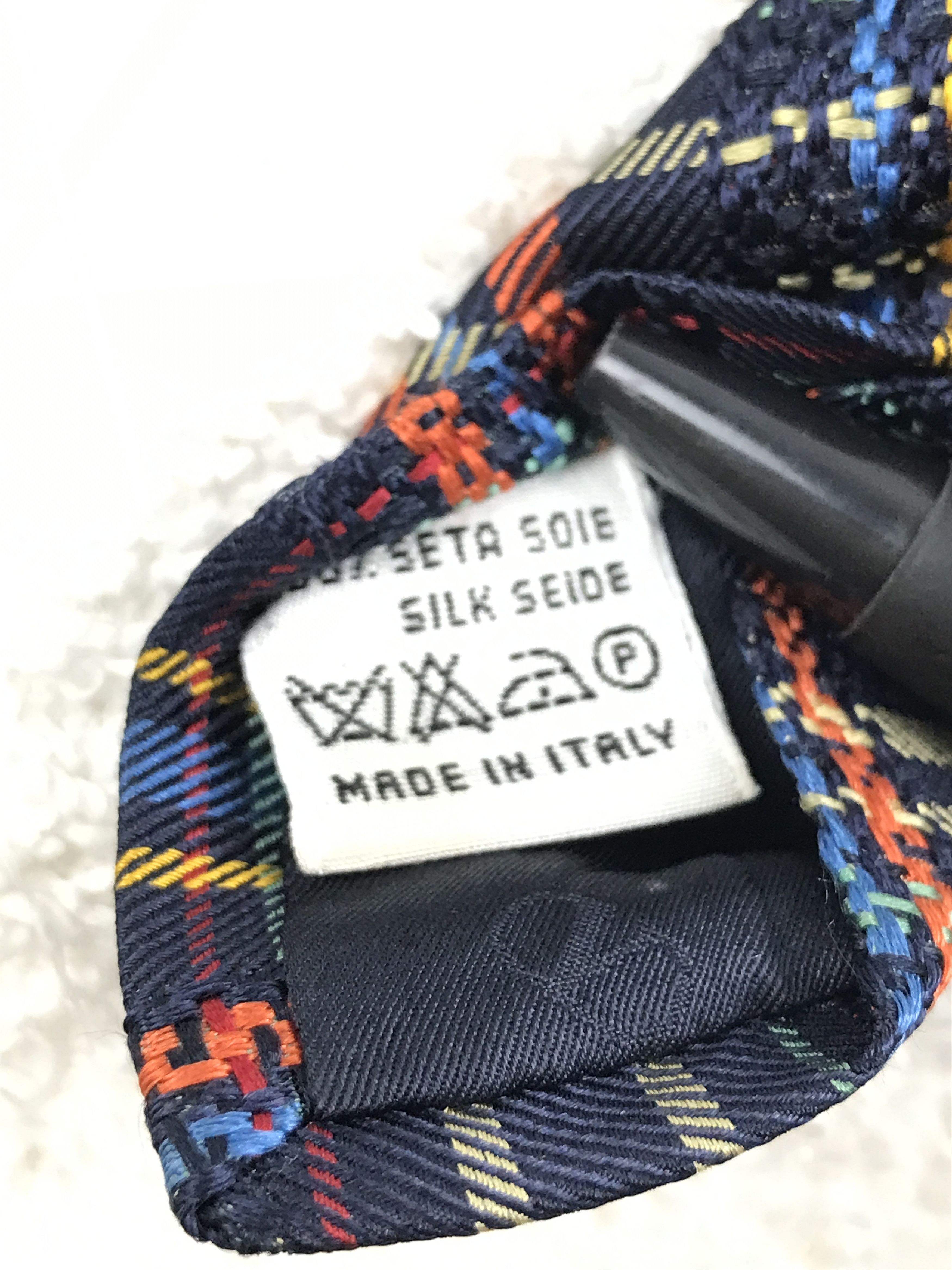 Valentino Vintage Valentino Silk Necktie Size ONE SIZE - 6 Thumbnail