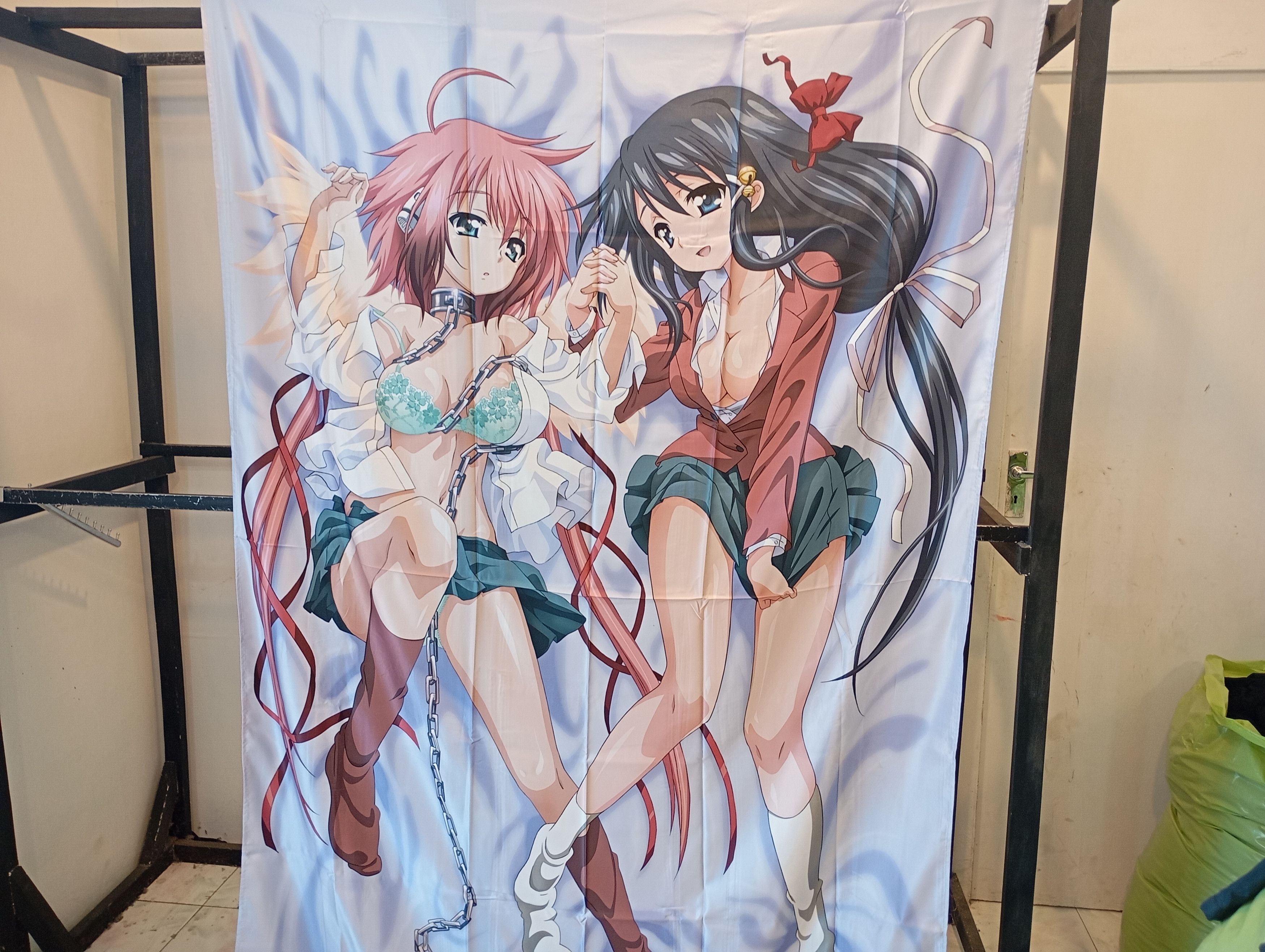 Anime Sexy anime poster wall decor Size ONE SIZE - 1 Thumbnail